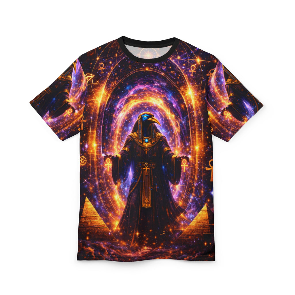 Thoth Cosmic Portal AOP Tee