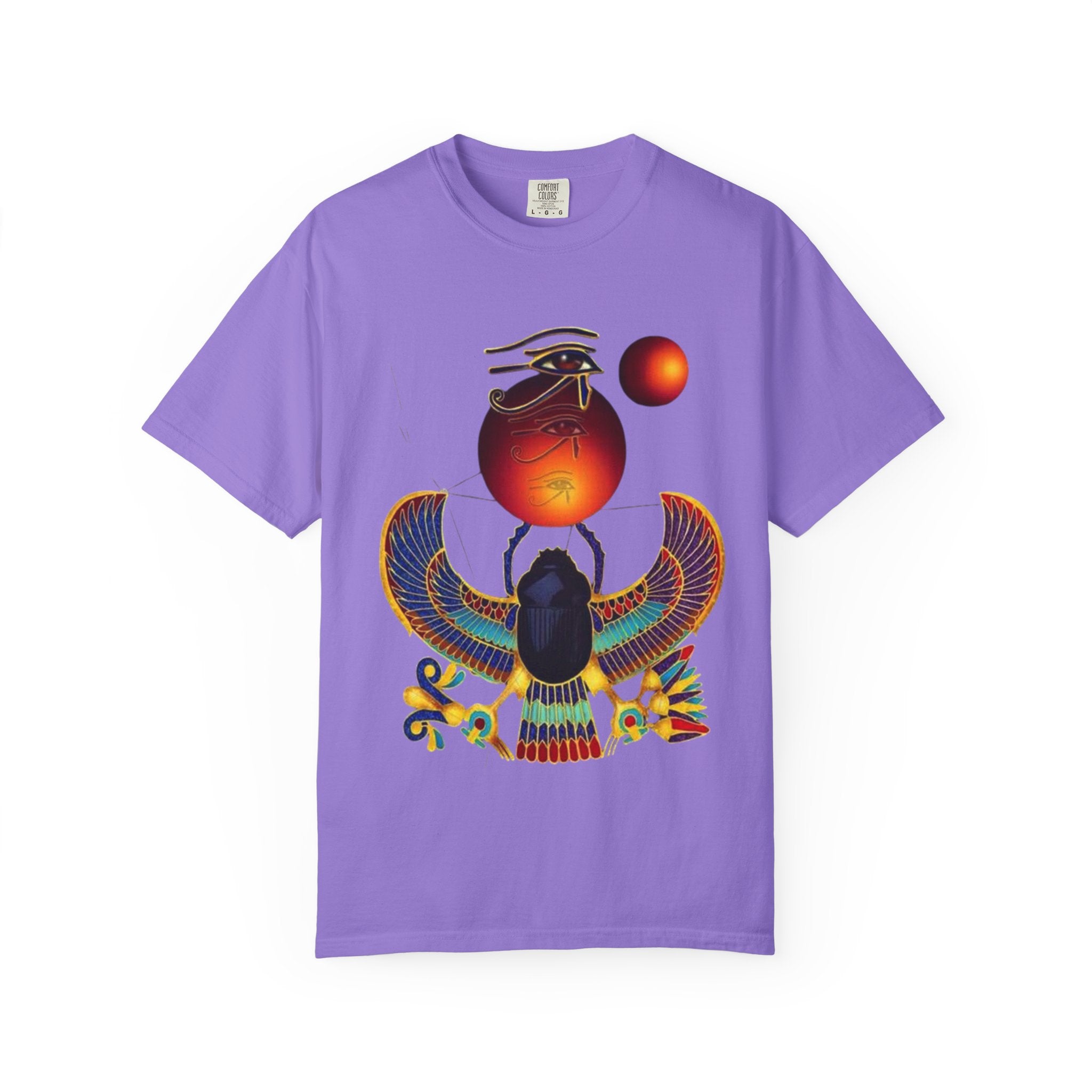 Vintage Egyptian Art T-shirt, Unisex Gift for History Lovers, Graphic Tee for Festivals, Artistic Apparel, Unique Gift Idea