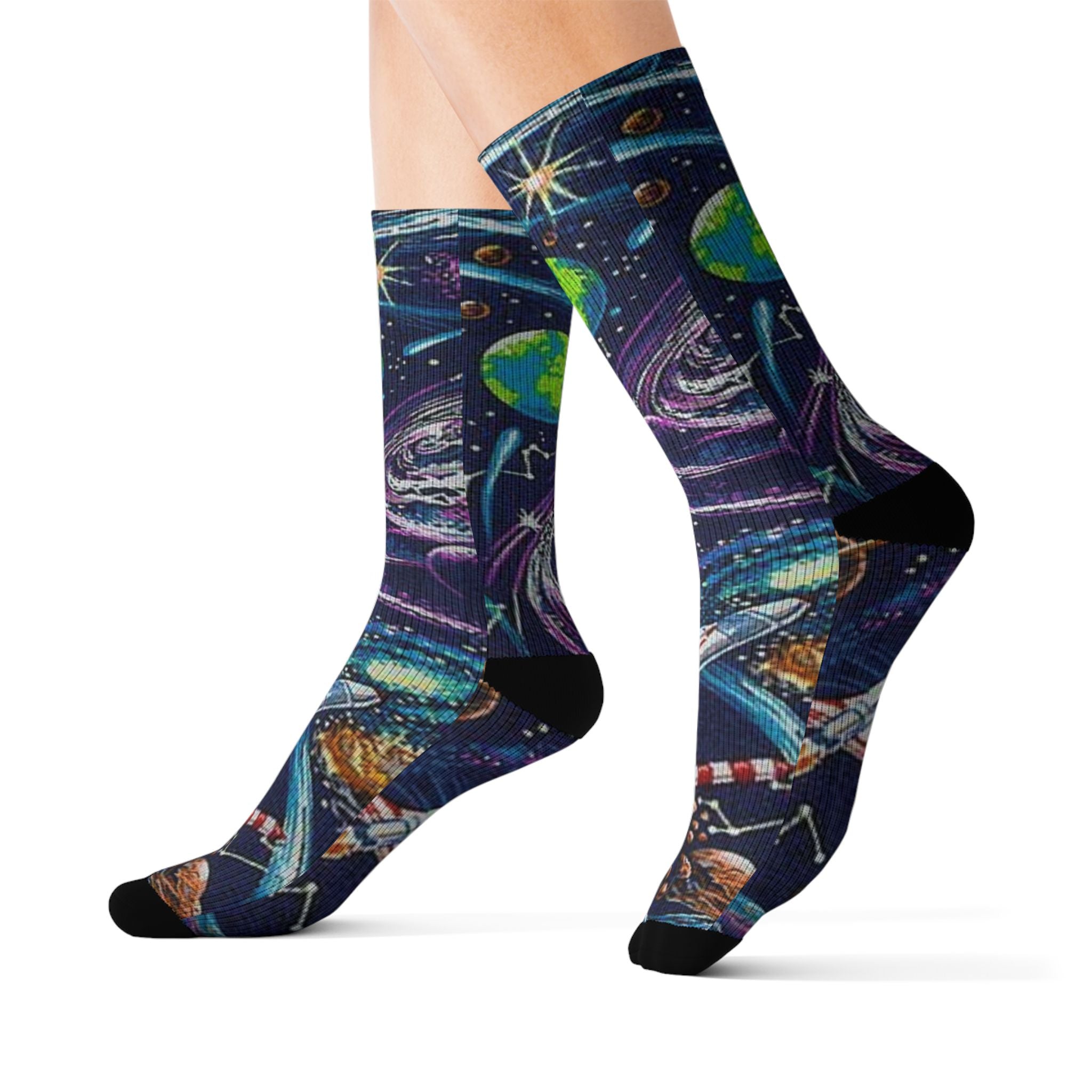 Cosmic Drift Socks