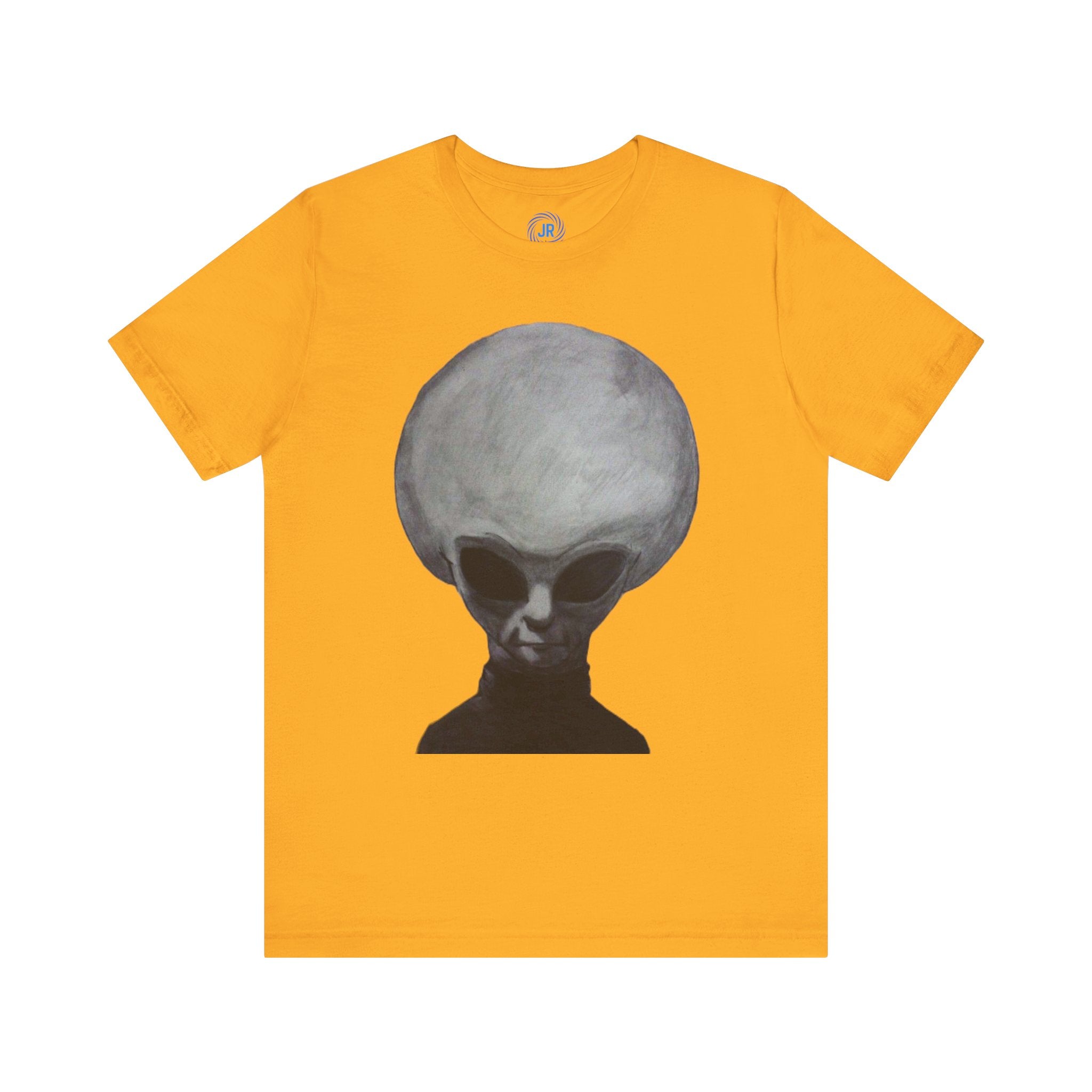 Alien Graphic Tee, Cool Casual Shirt, Unisex T-Shirt, Gift for Nerds, Sci-Fi Fashion
