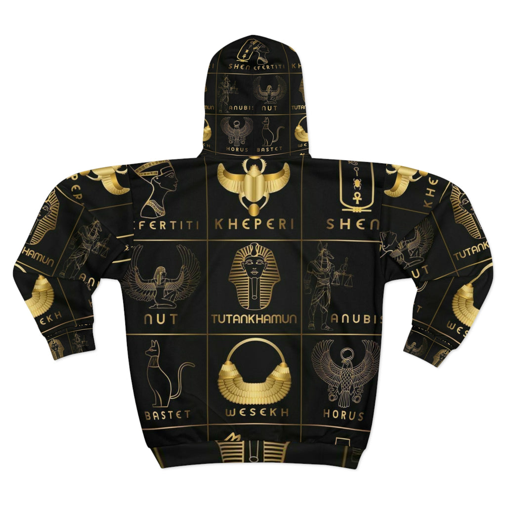 Unisex Zip Hoodie (AOP) Printify