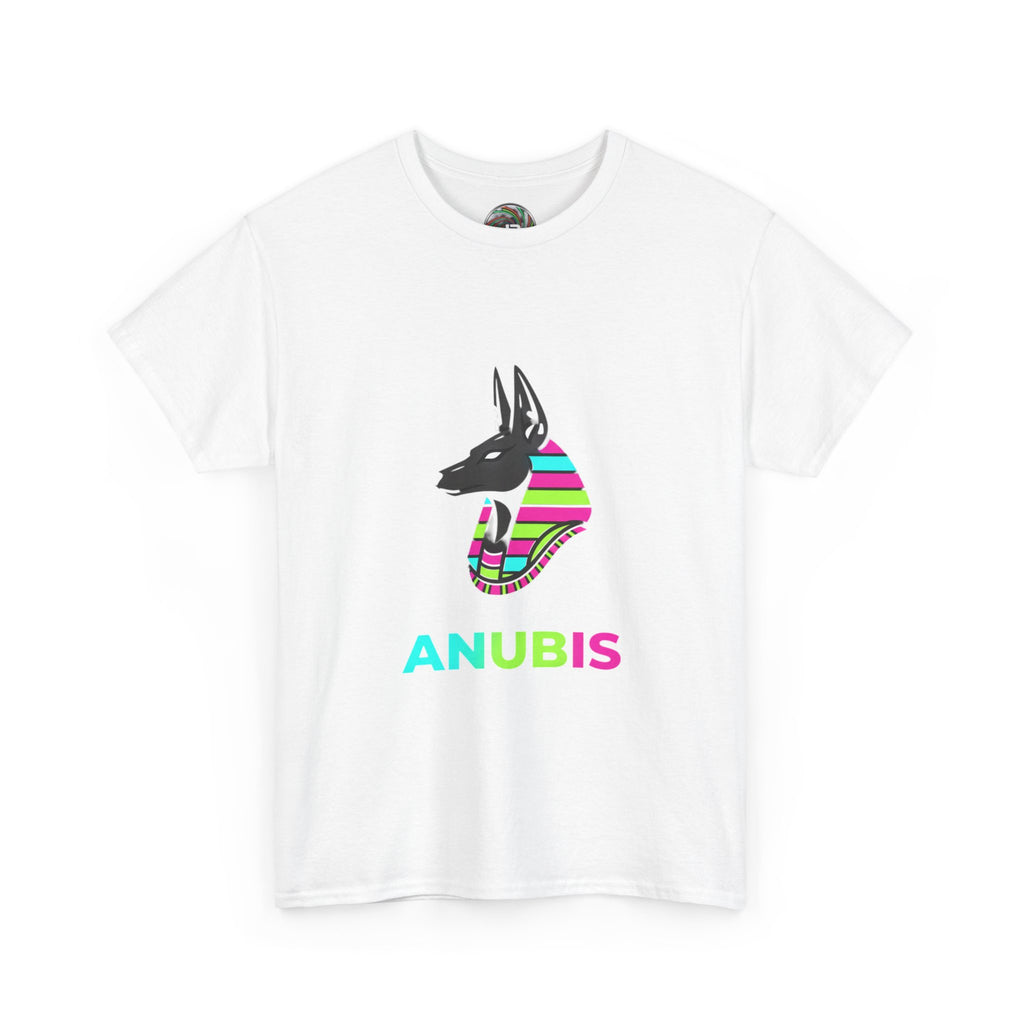 Anubis Pop Art Tee — Frequency in Color
