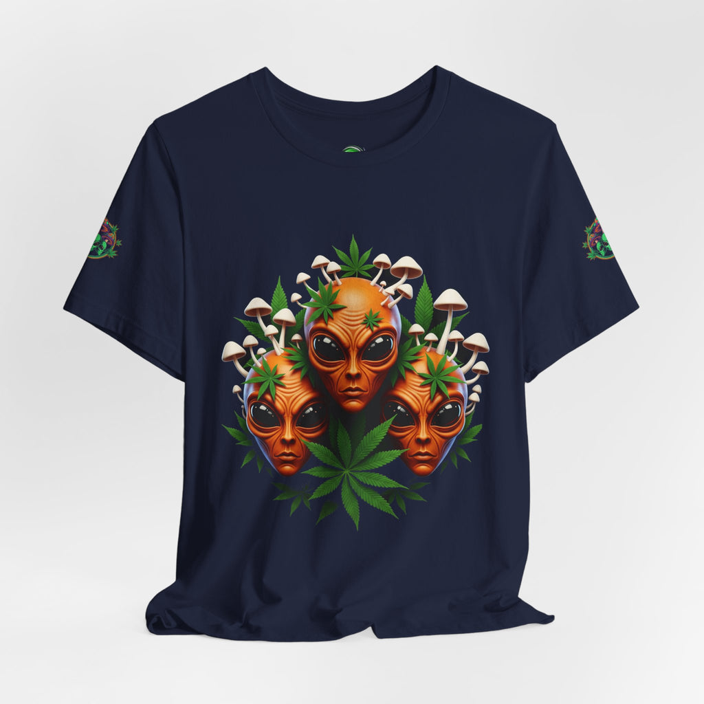 Triple Alien Frequency Tee