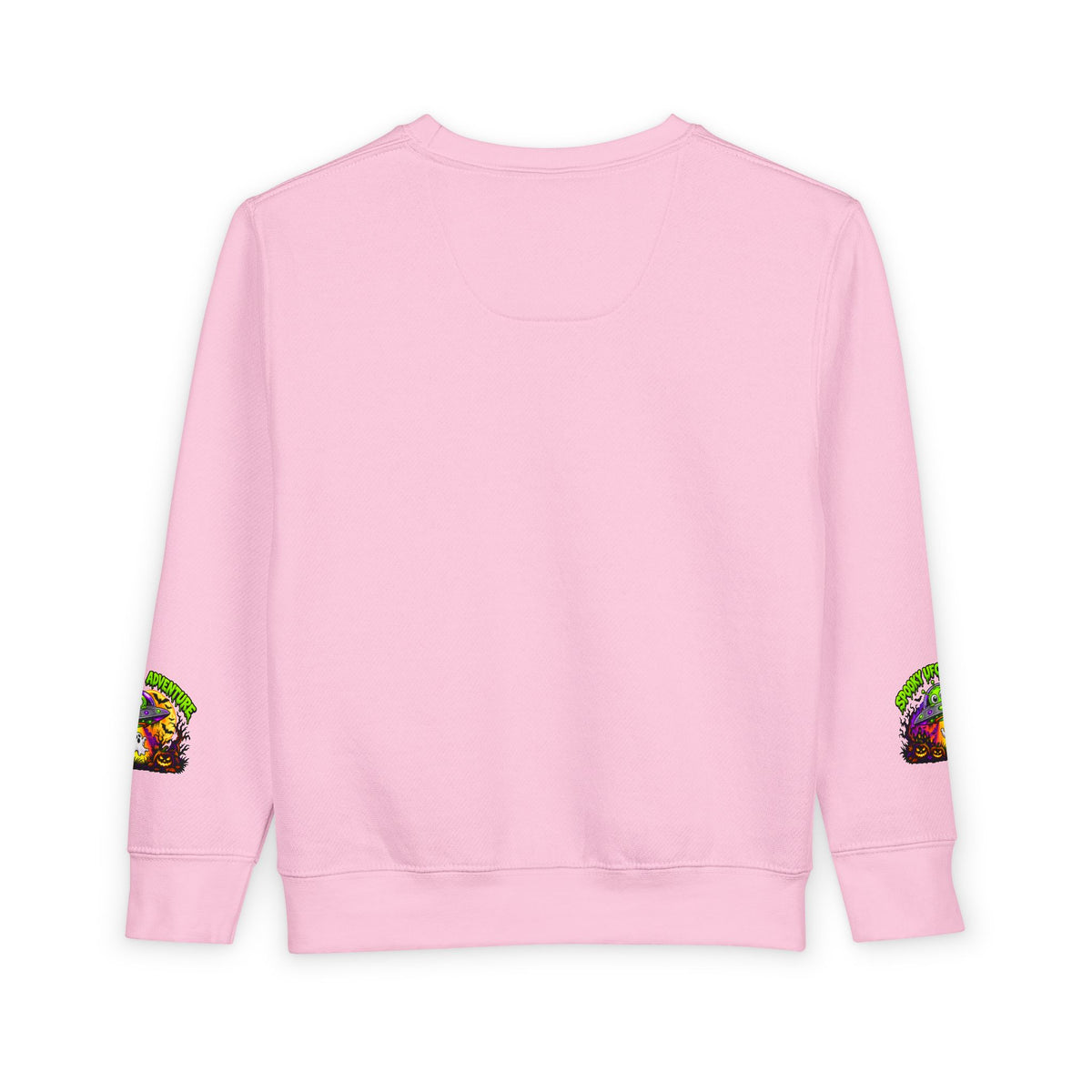 Spooky UFO Adventure Toddler Sweatshirt