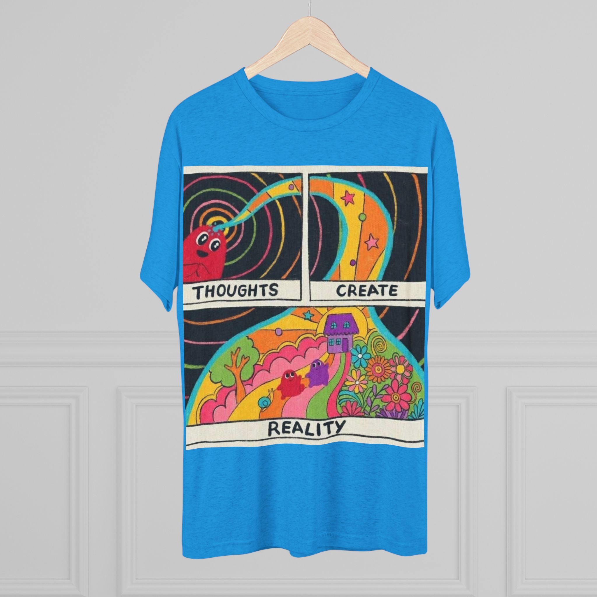 Unisex Tri-Blend Crew Tee