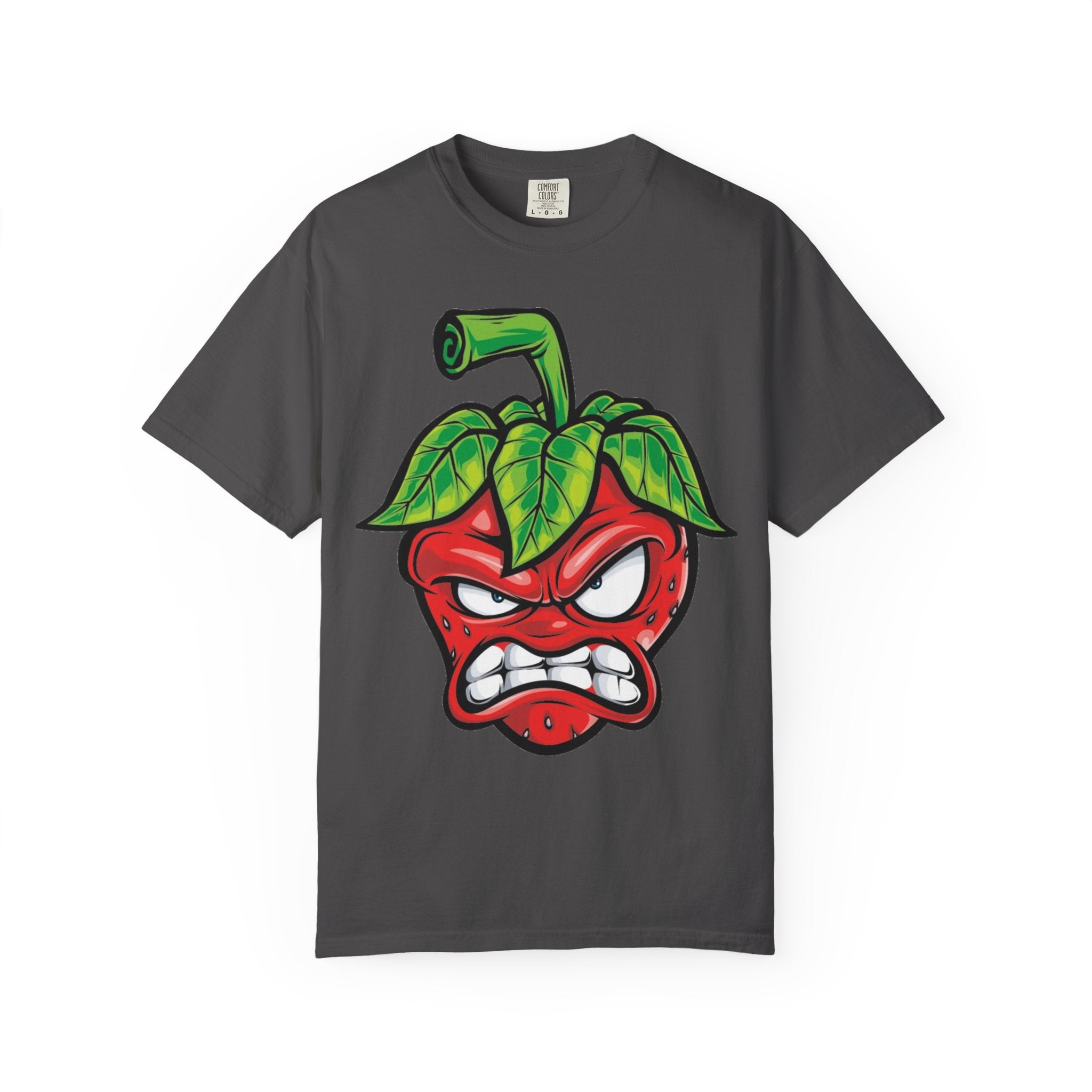 Angry Strawberry Street Tee 🍓😤
