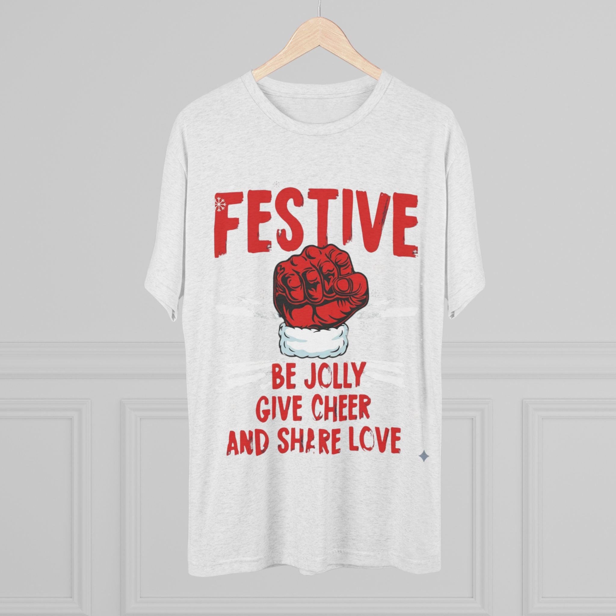 Unisex Tri-Blend Crew Tee