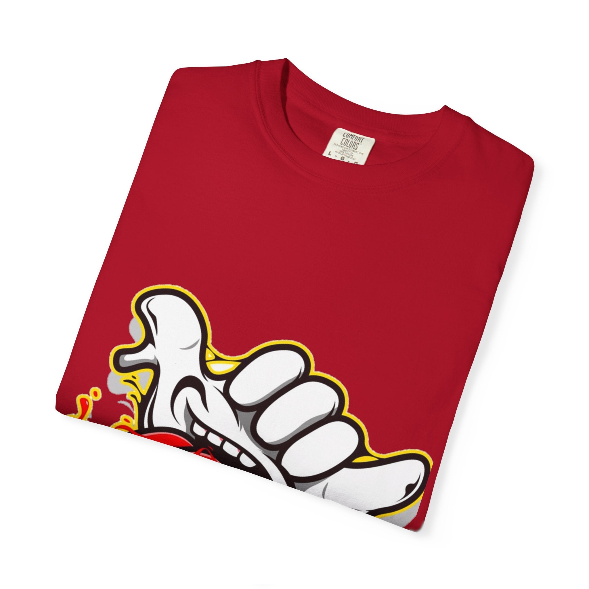Shaka Tongue Street Tee 🤙🔥