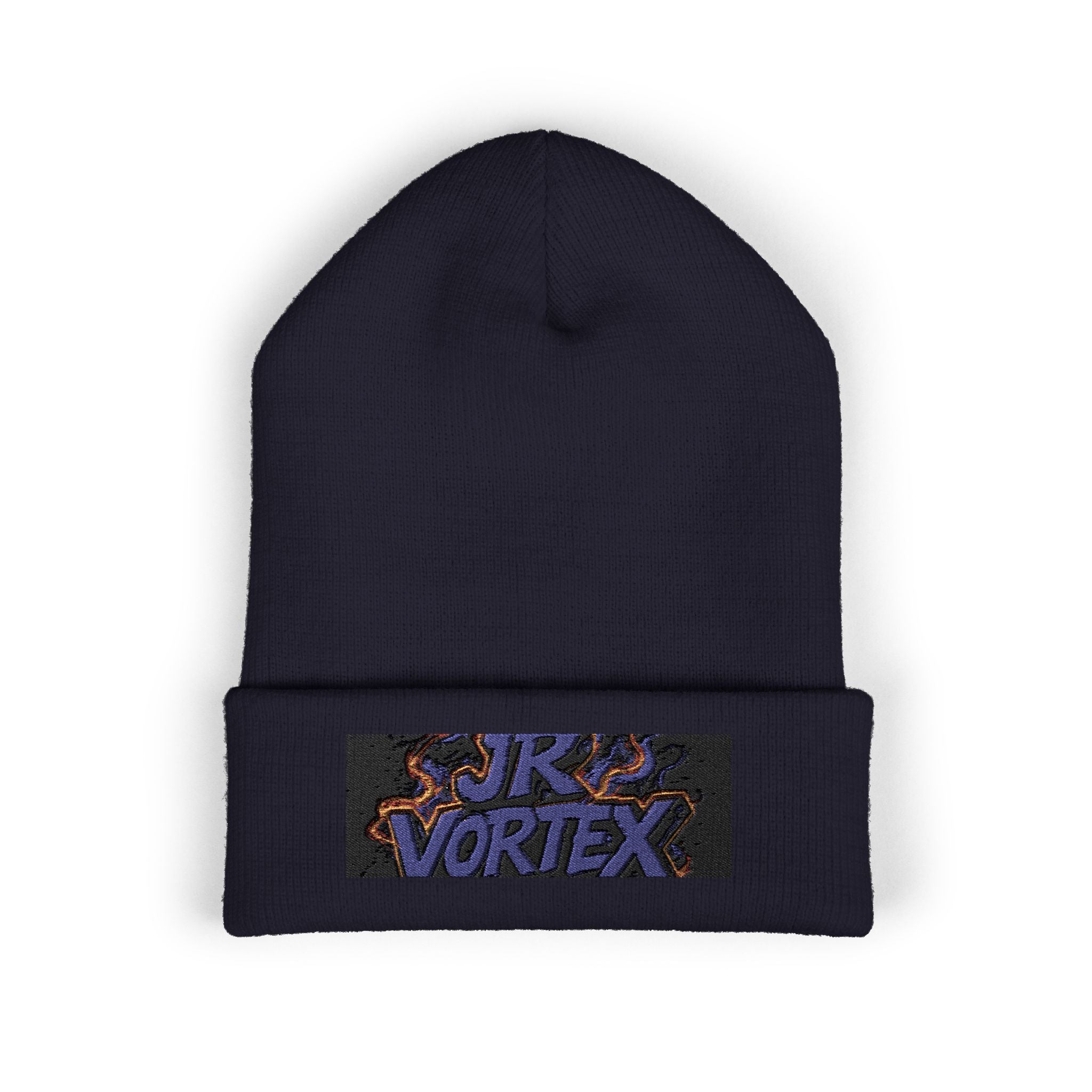 Beanie Hat Embroidered with JR Vortex Design✨️