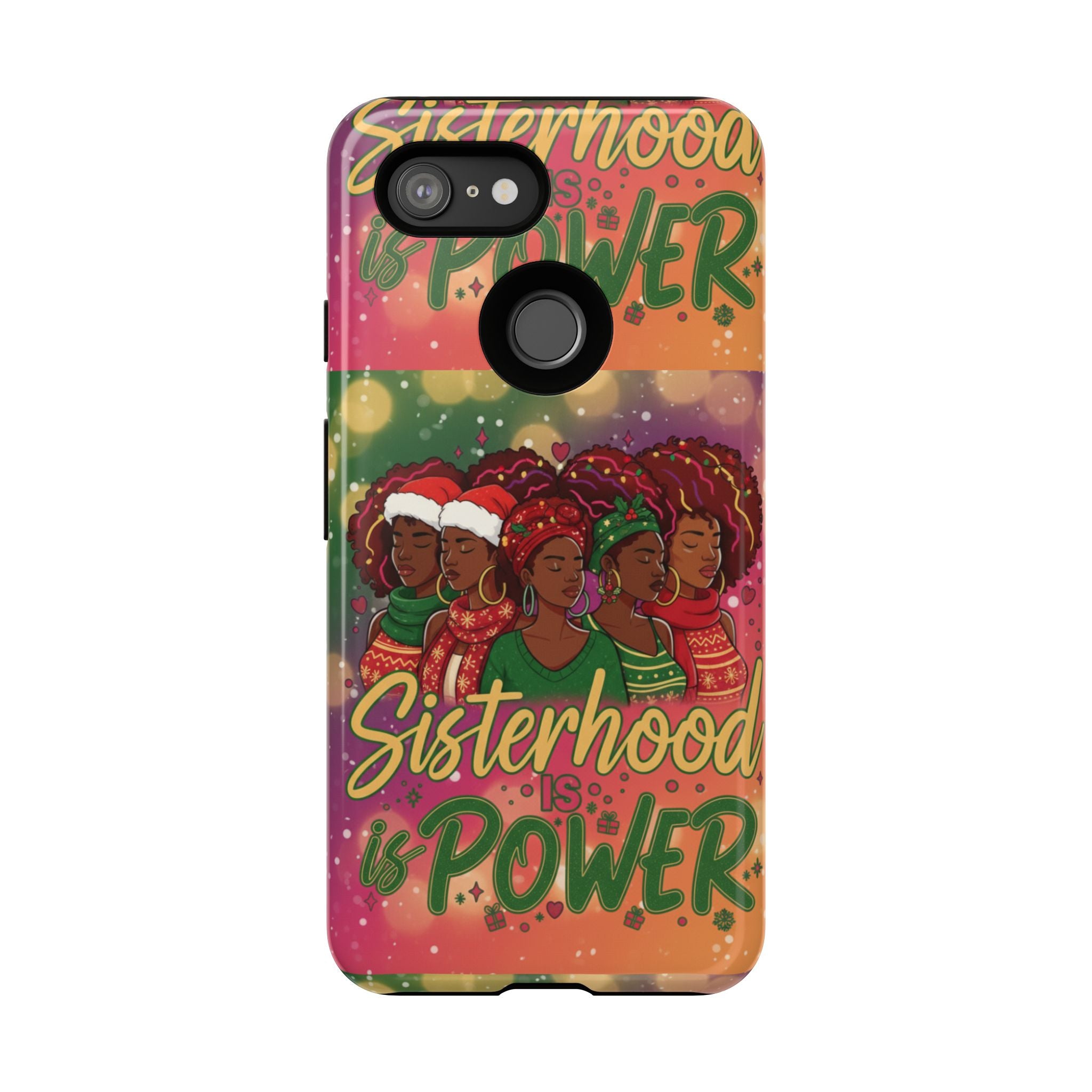 Sisterhood Is Power Phone Case 🎁