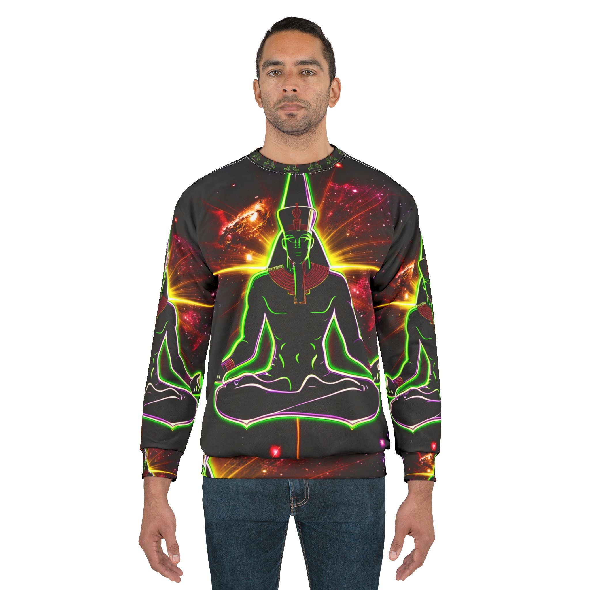 Osiris Sweatshirt — Egyptian God Mythology Crewneck