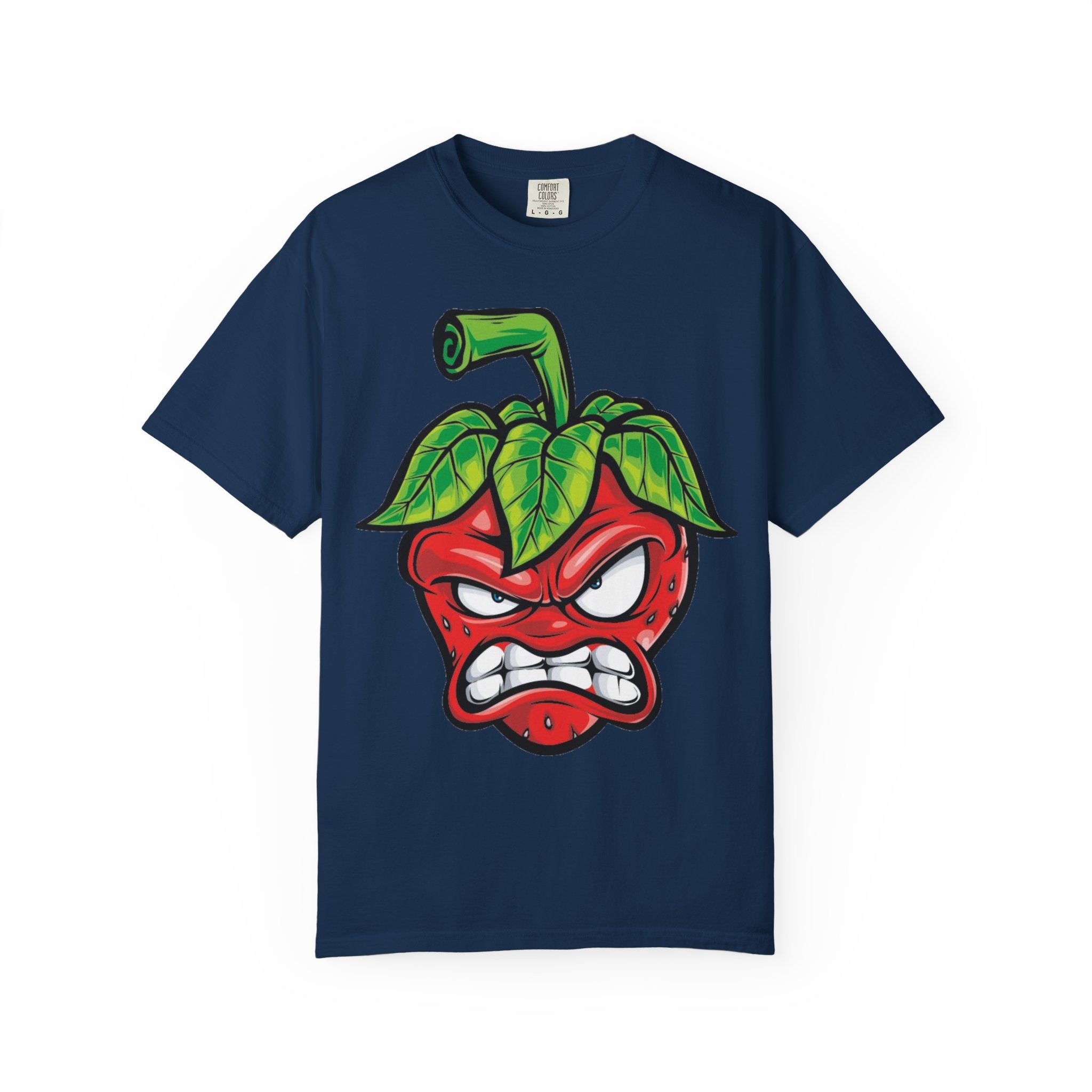 Angry Strawberry Street Tee 🍓😤