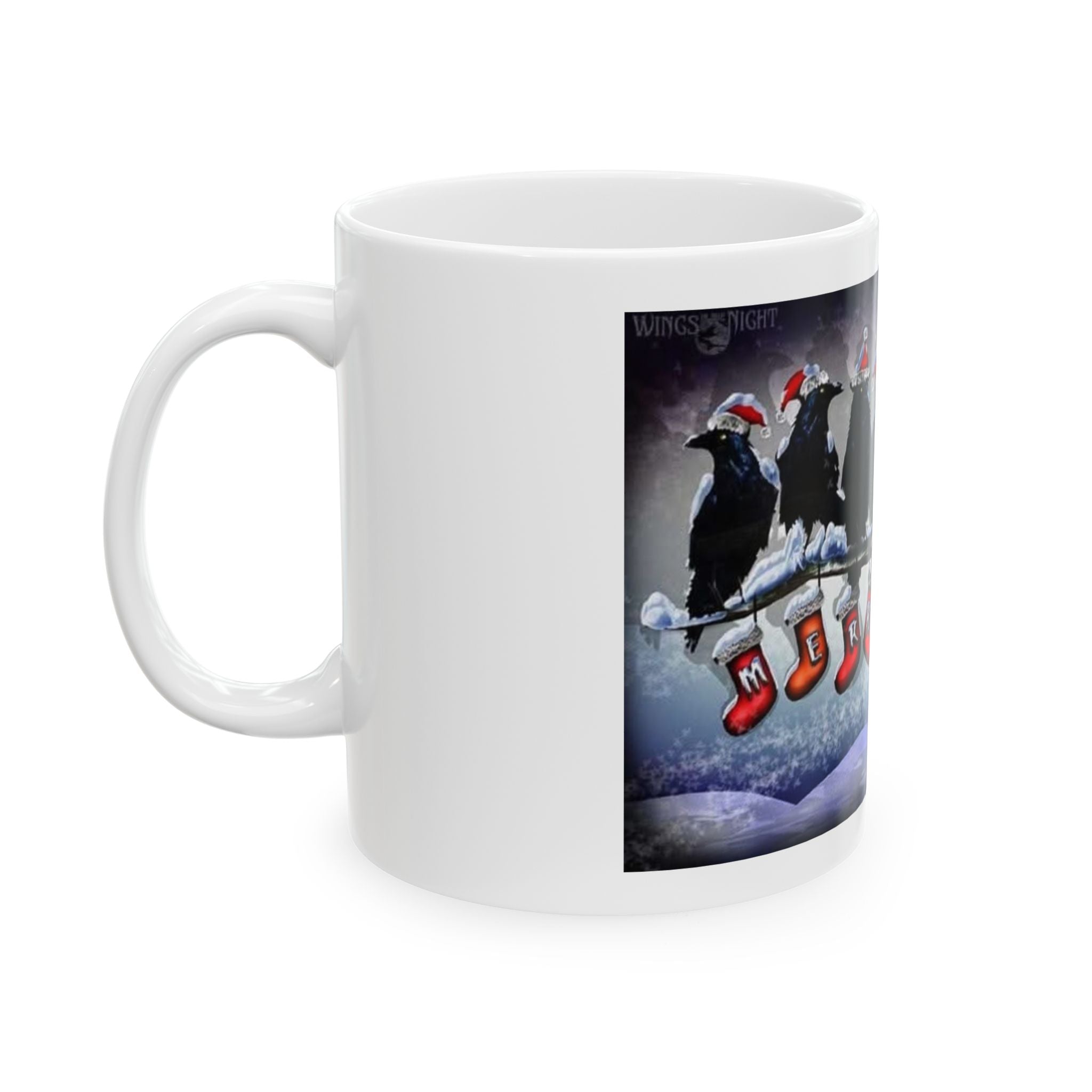 Christmas Coffee Mug, (11oz,🎁☃️ 15oz)