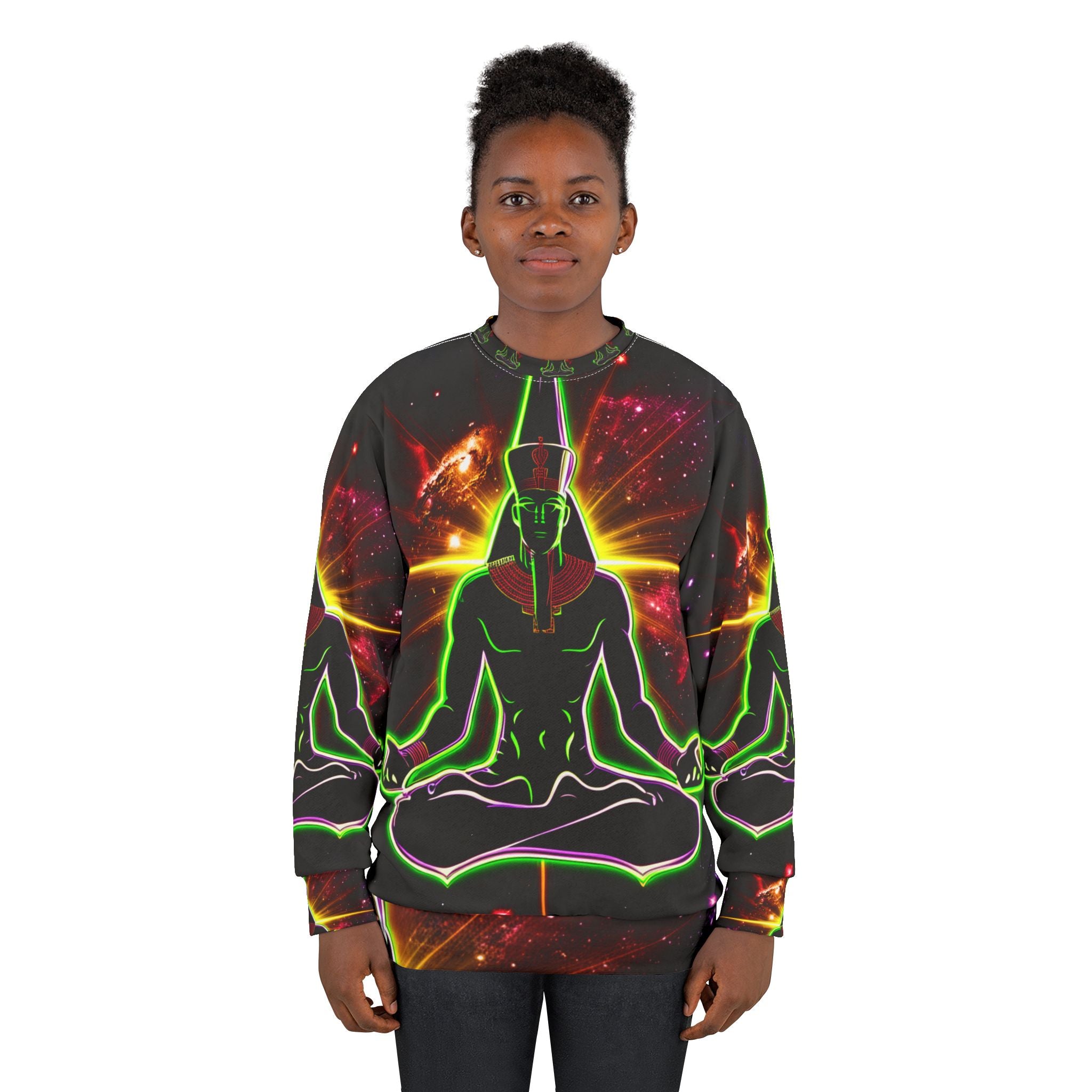 Osiris Sweatshirt — Egyptian God Mythology Crewneck