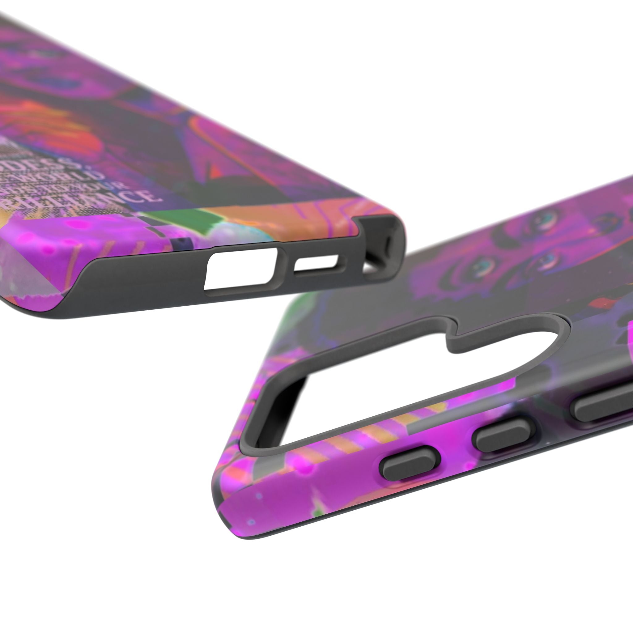 Third-Eye Goddess Phone Case — Neon Psychic Art iPhone Cover