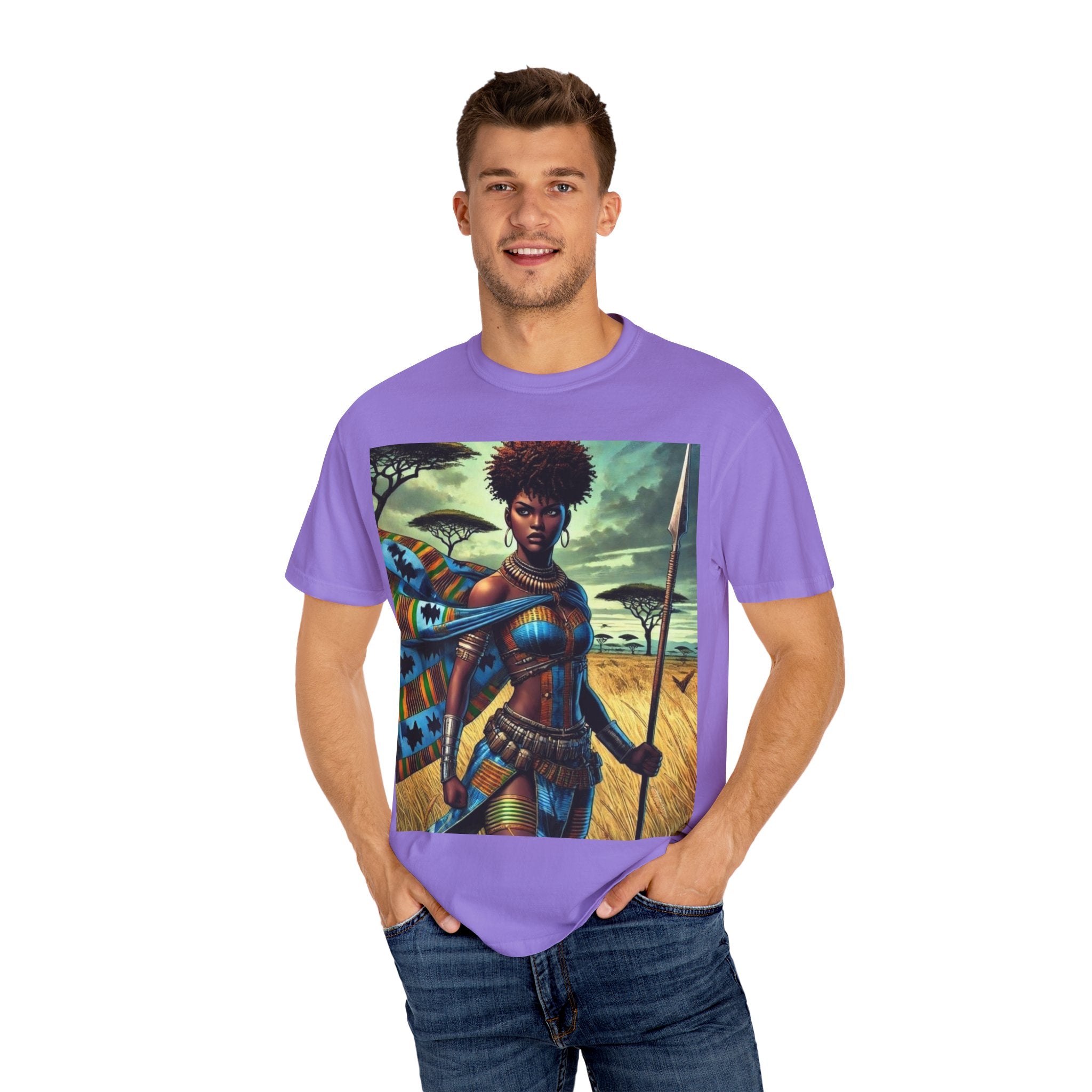 Unisex Garment-Dyed T-shirt