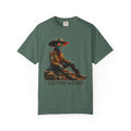 Gettin’ Weird Alien Cowboy Tee – Vintage Western Graphic Shirt