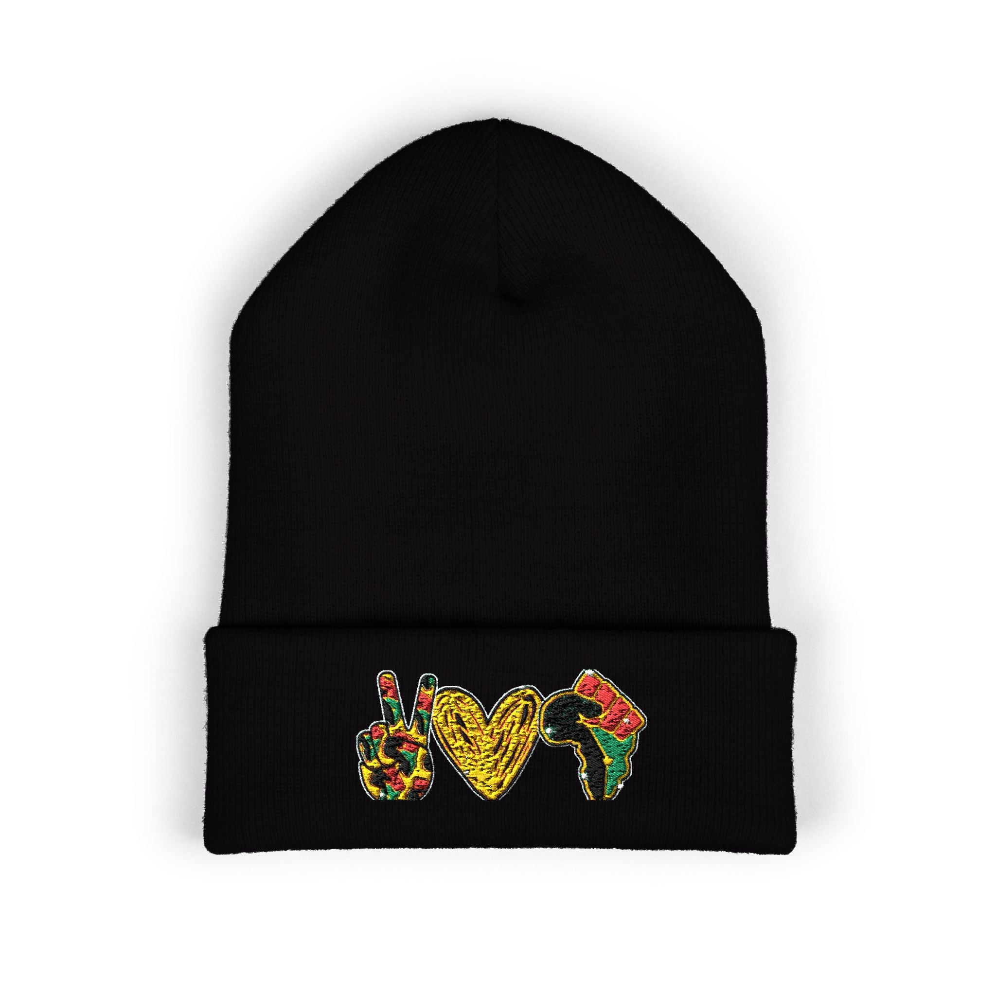 Classic Cuffed Beanie (Embroidery)