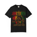 Juneteenth Freedom Day T-Shirt — Celebrate Educate Elevate Graphic Tee