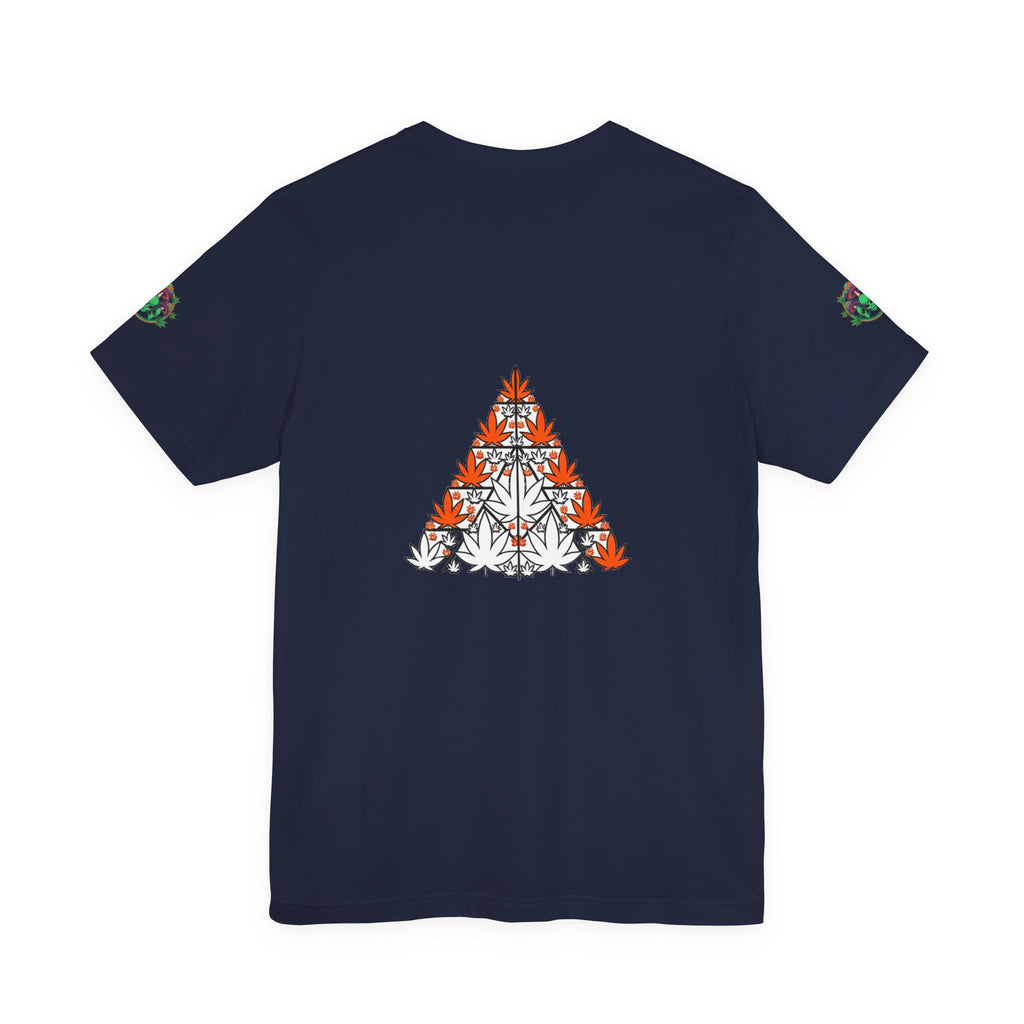 Triple Alien Frequency Tee