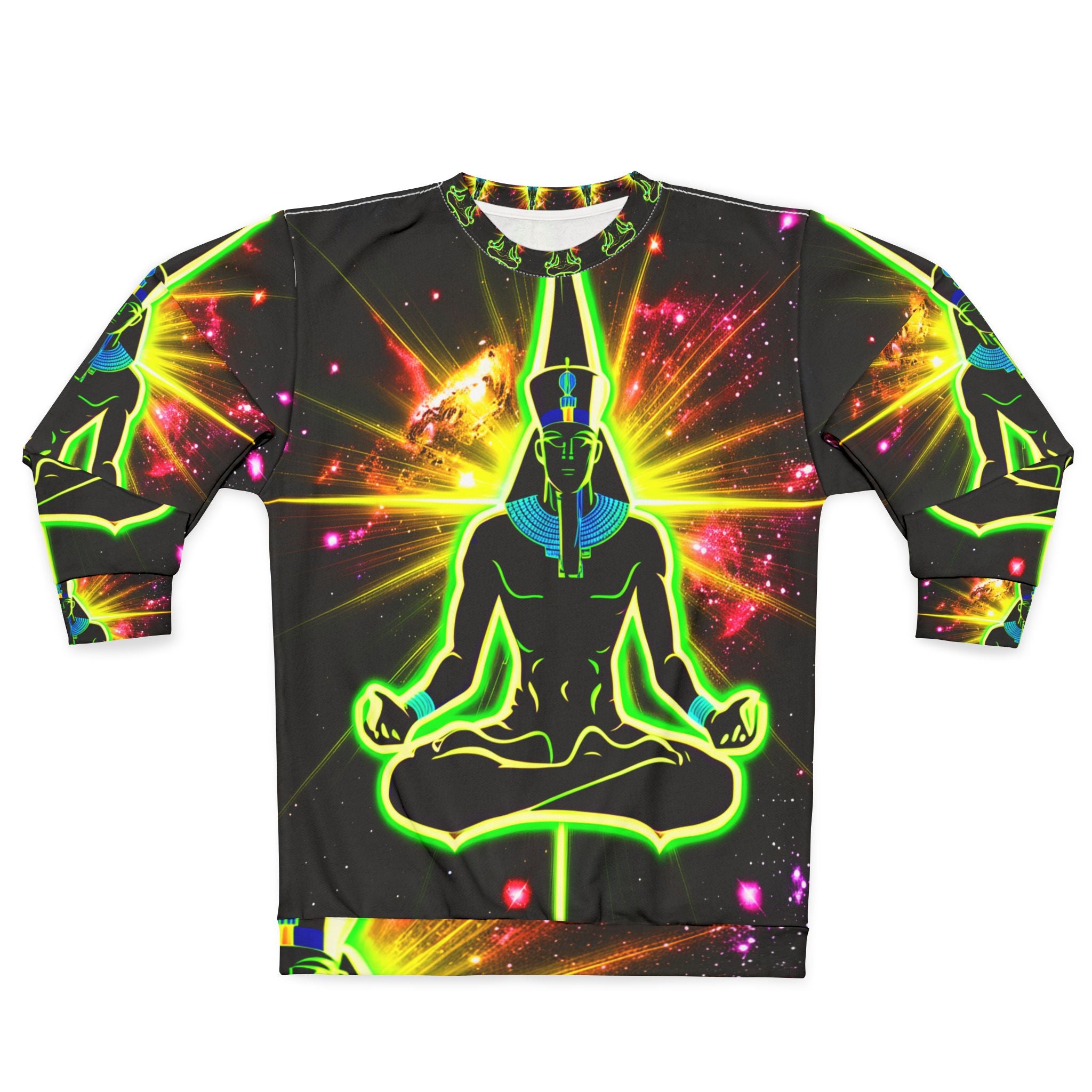 Osiris Sweatshirt — Ancient Egyptian God Graphic Crewneck