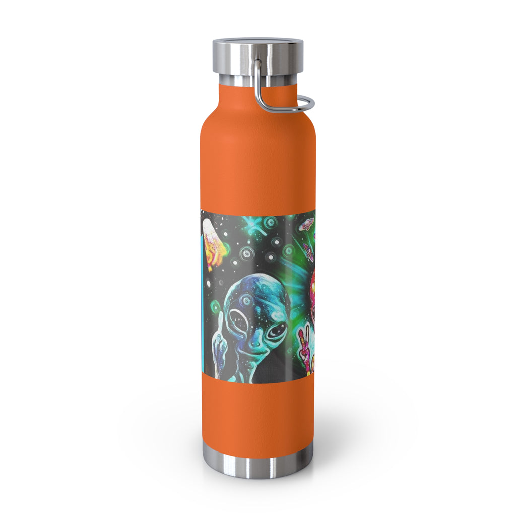 Copper Vacuum Insulated Bottle, 22oz