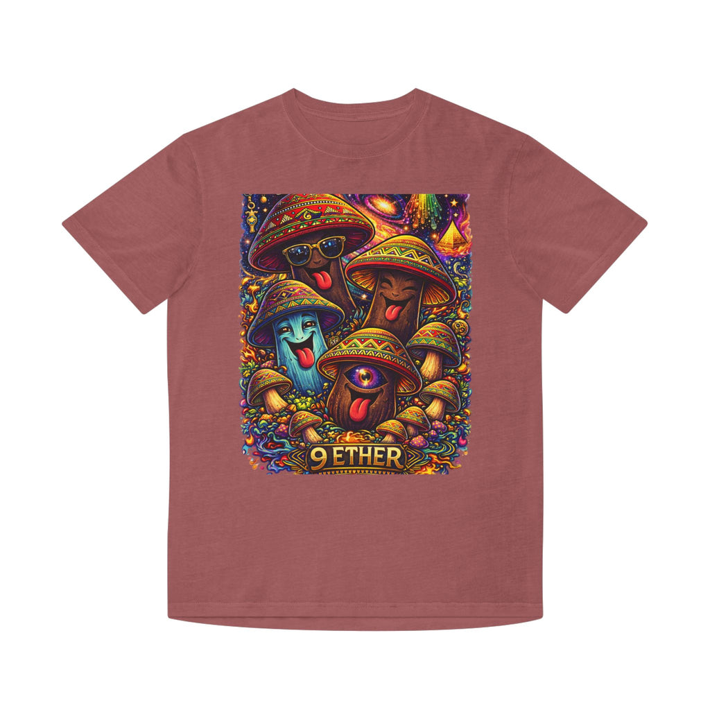 9 Ether Mushroom Tee