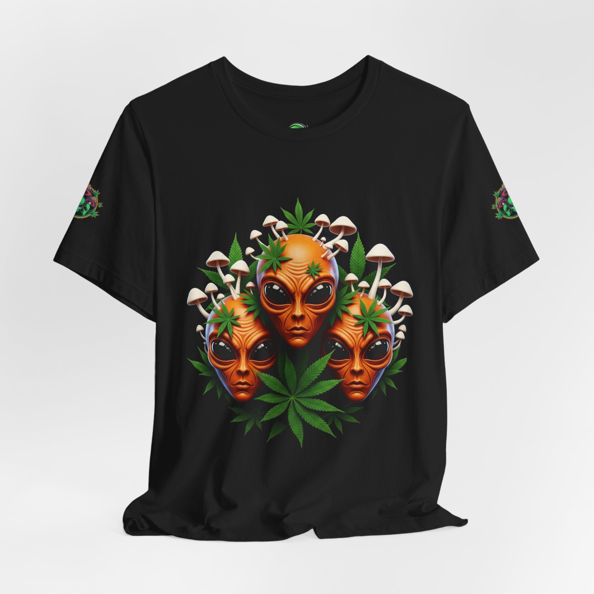Triple Alien Frequency Tee