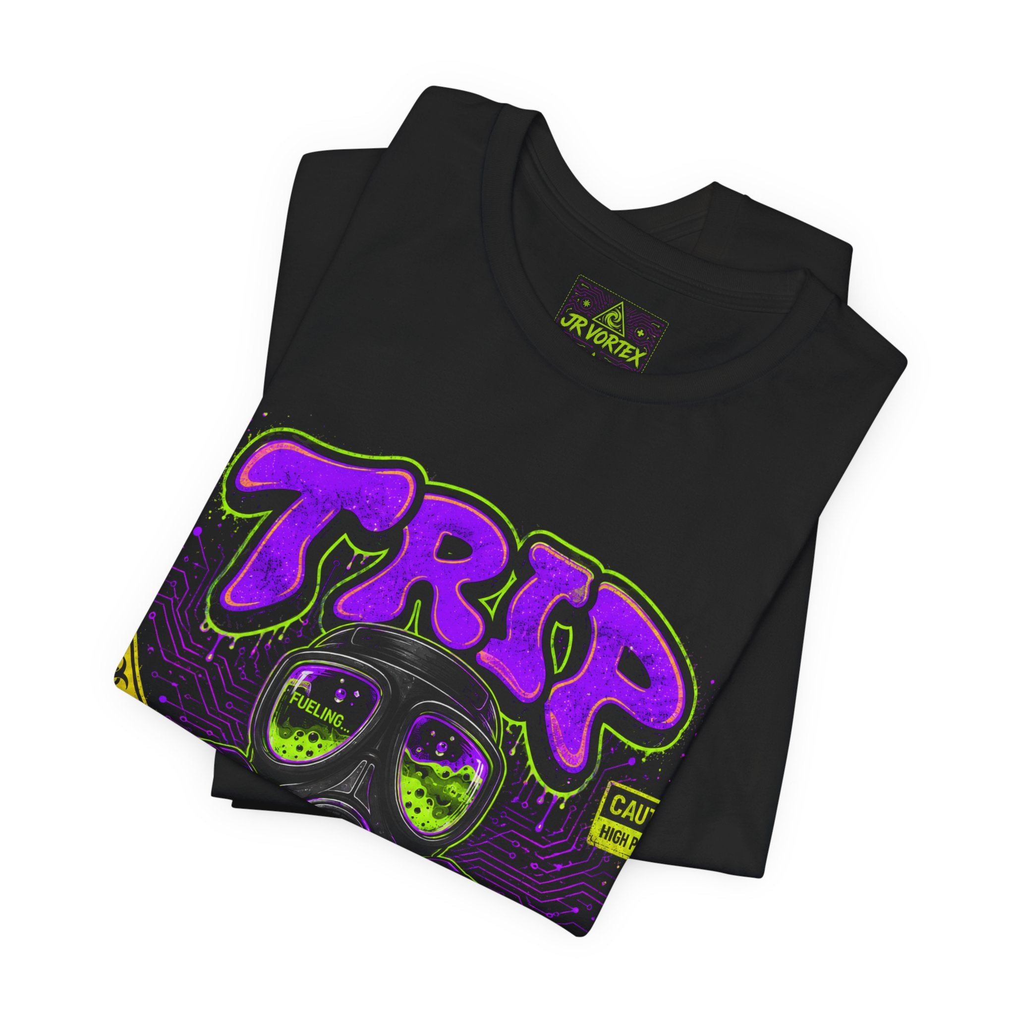 Trip Lab Gas – Unisex Jersey Short Sleeve Tee