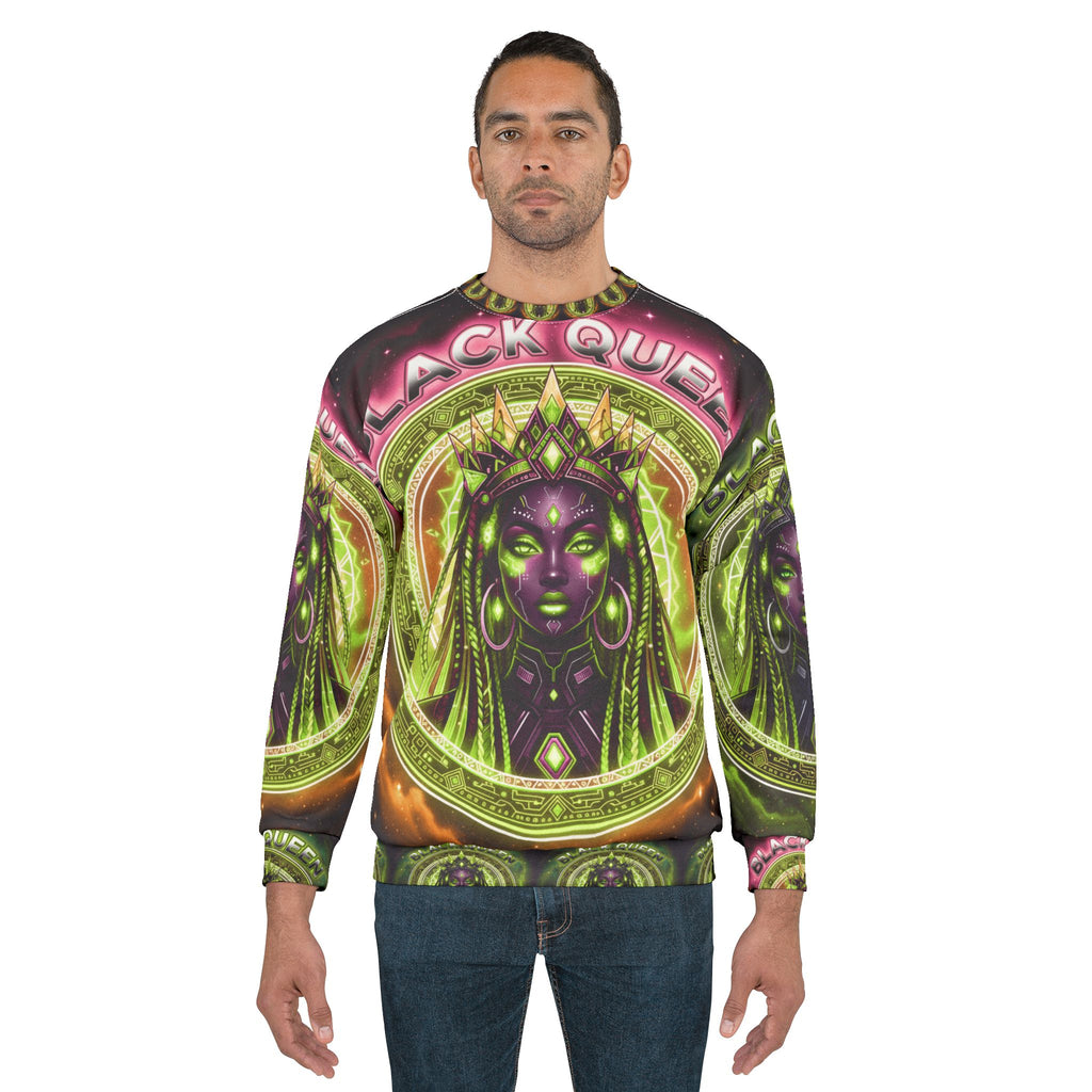 Black Queen Sweatshirt❄️🎄💜🎁