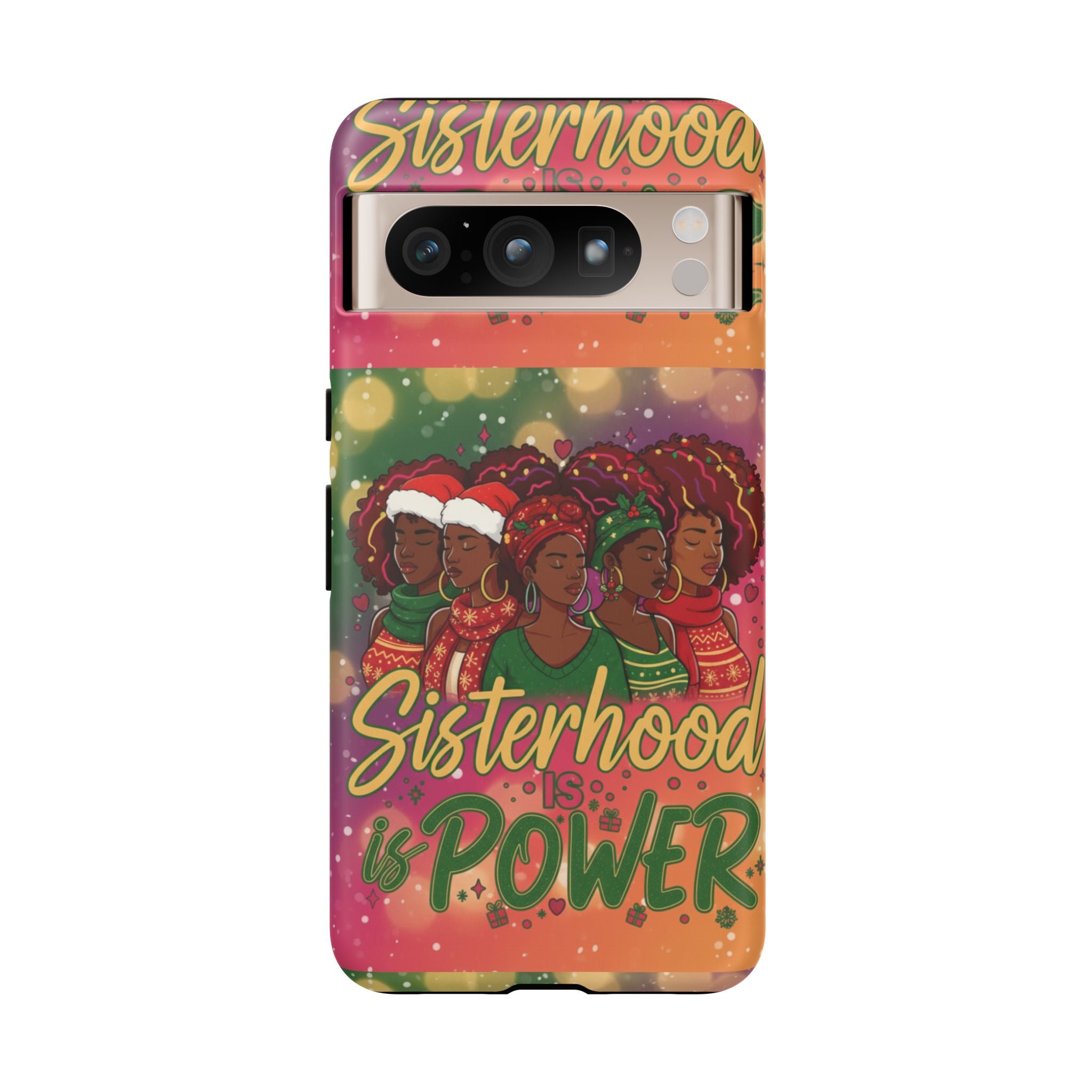 Sisterhood Is Power Phone Case 🎁