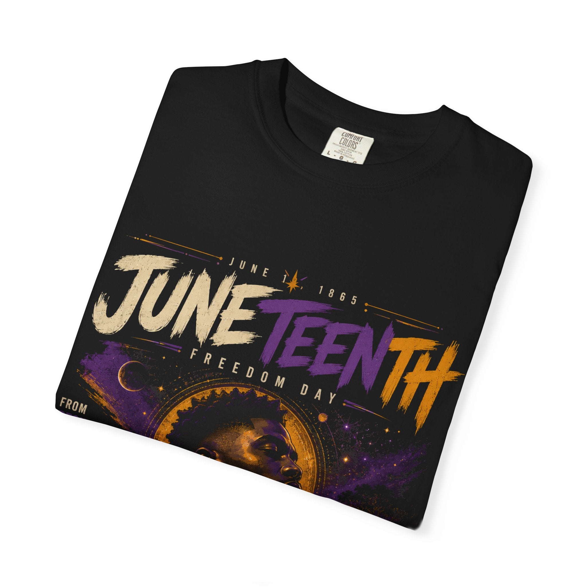 Juneteenth Celebration T-Shirt — 'Juneteenth' Graphic Tee (Resilience, Remembrance)