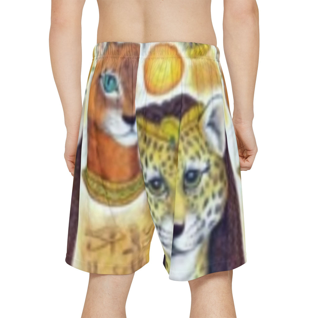 Cosmic Lion Energy Shorts — Ancient Power Edition