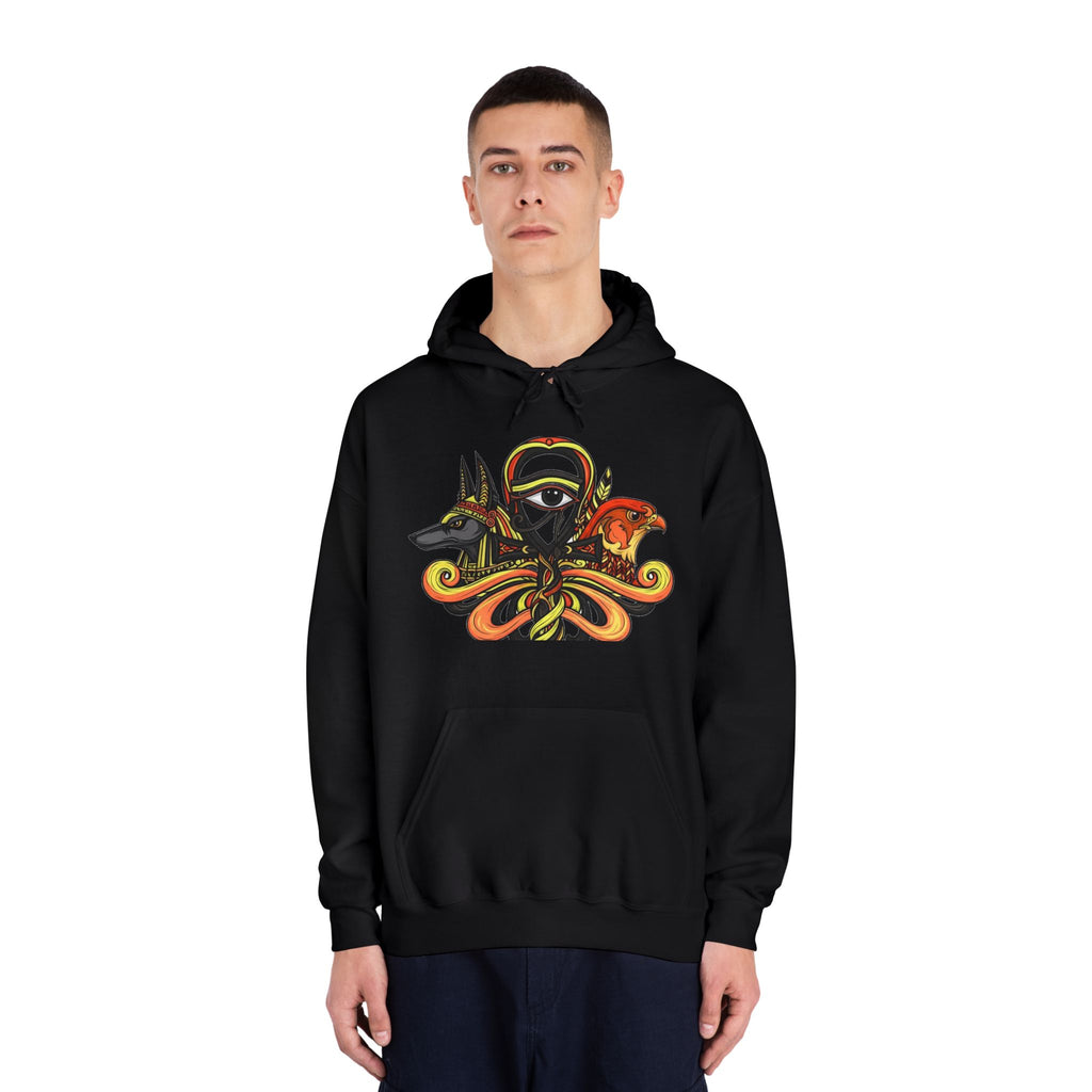 Unisex DryBlend® Hooded Sweatshirt