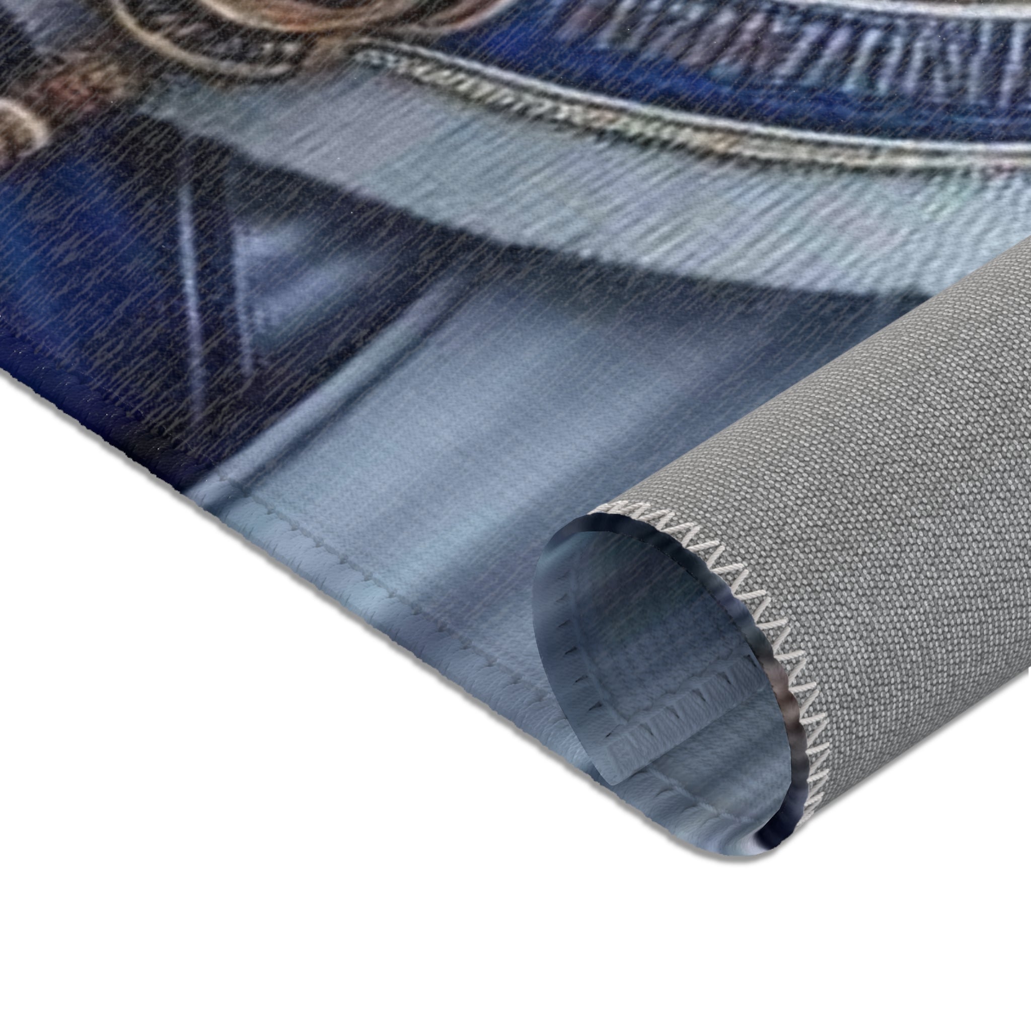 Ascended Beings Rug — Cosmic Ancestral Energy Decor