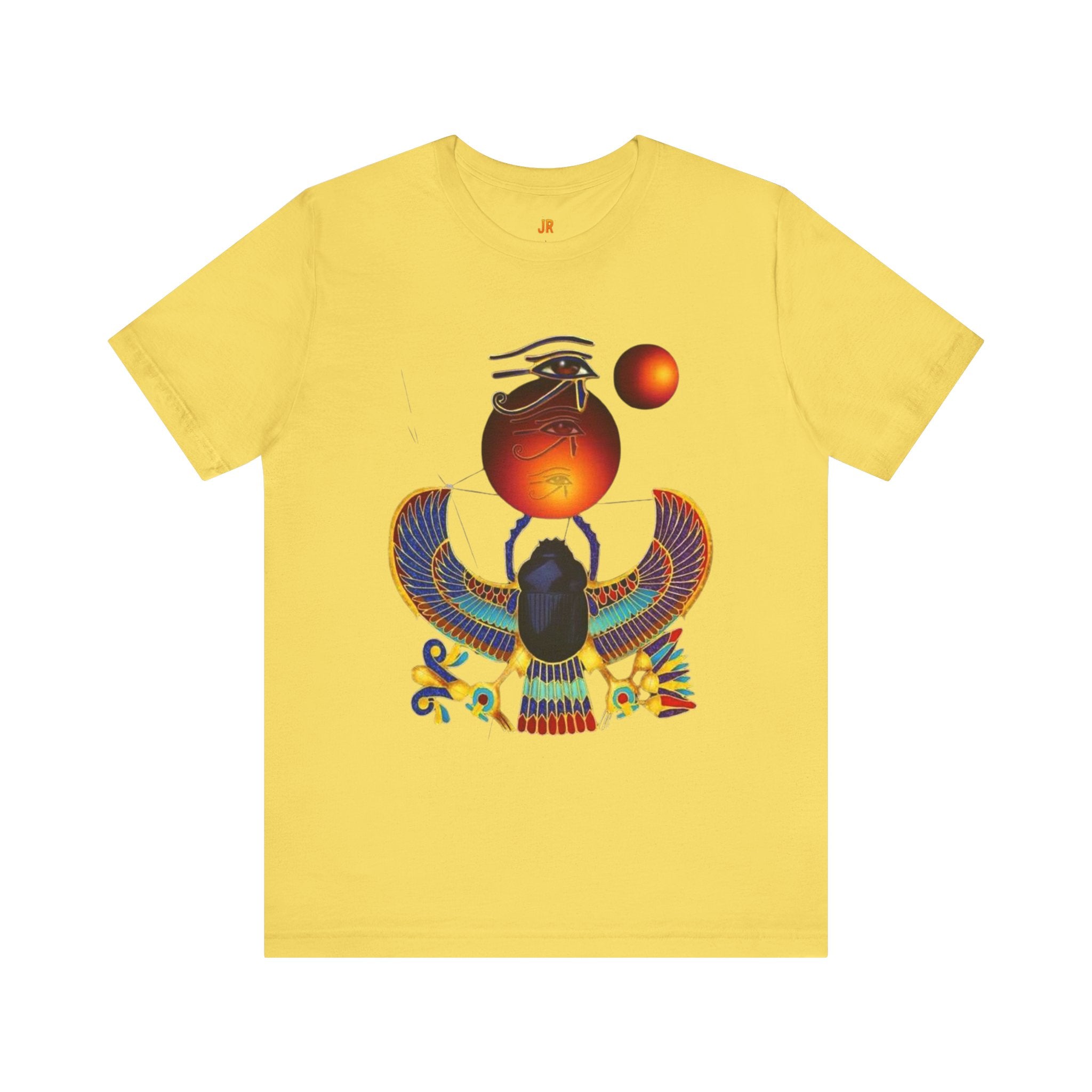 Eye of Horus Scarab Tee Printify
