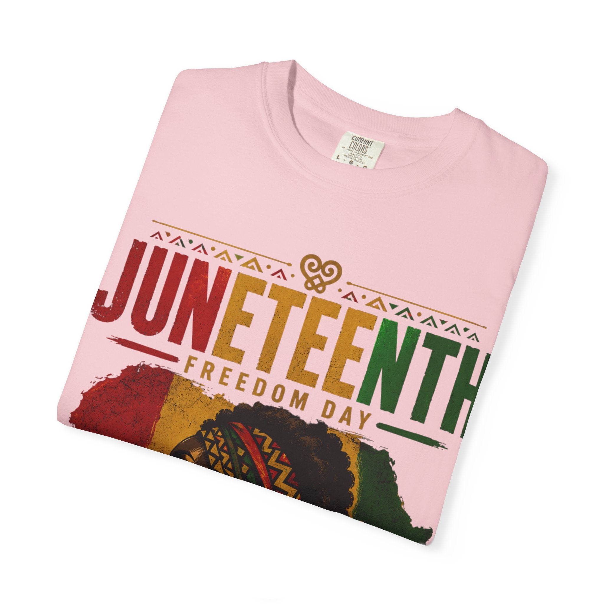 Juneteenth Freedom Day T-Shirt — Celebrate Educate Elevate Graphic Tee