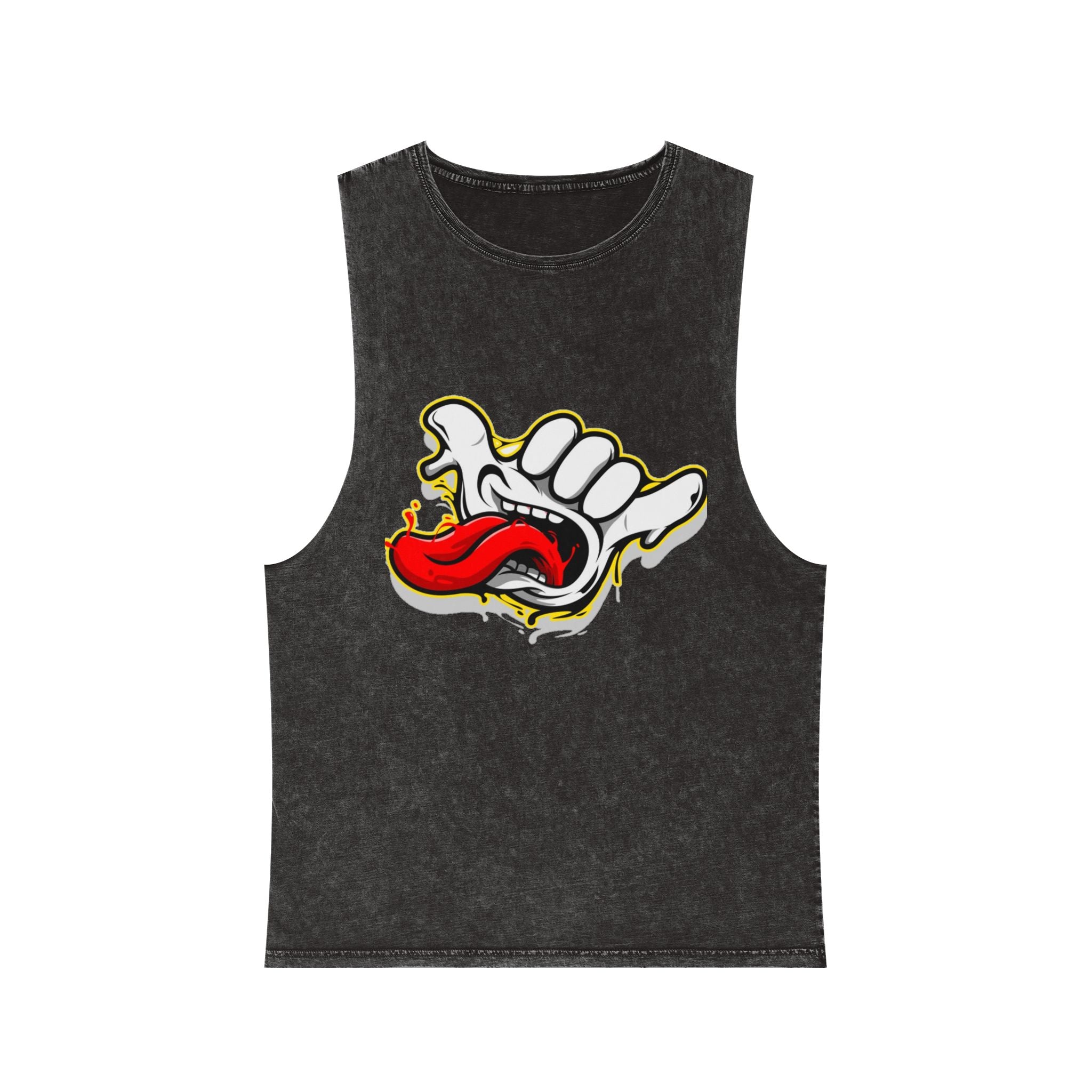 Shaka Tongue Street Tank 🤙🔥