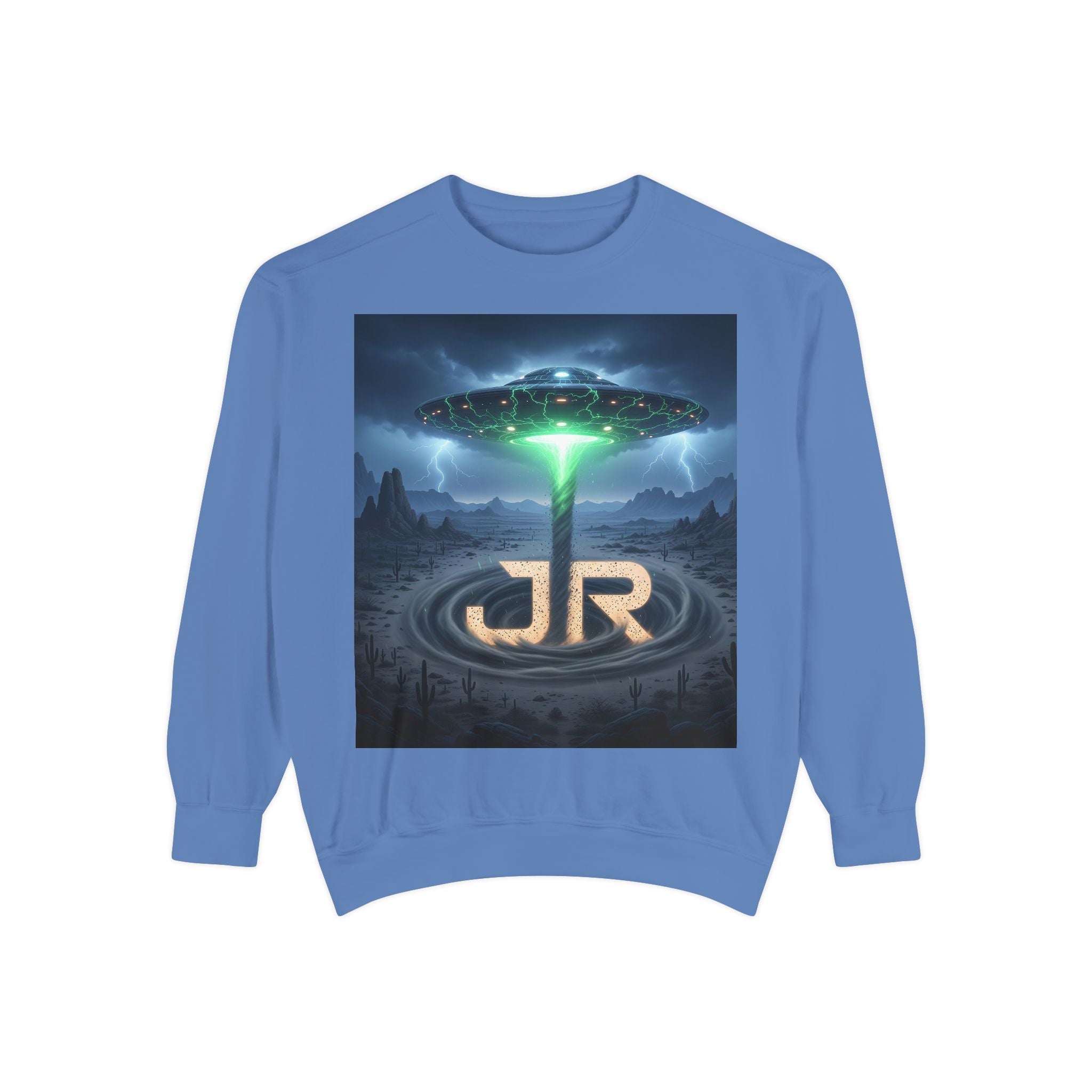 Unisex Garment-Dyed Sweatshirt