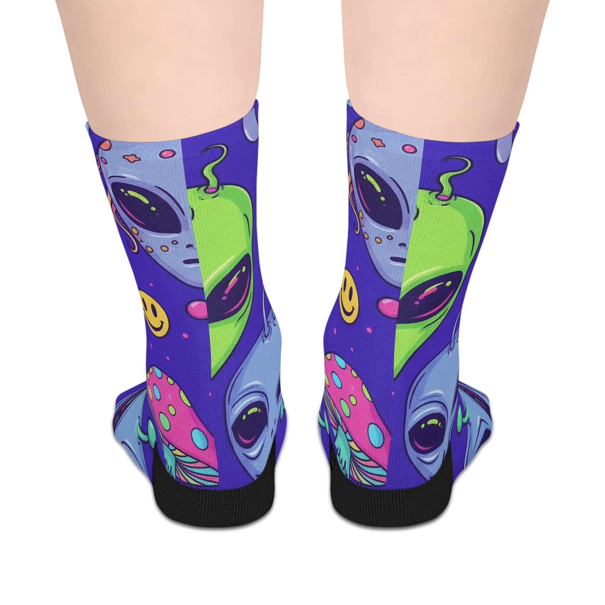 Alien Mood Crew Socks 👽