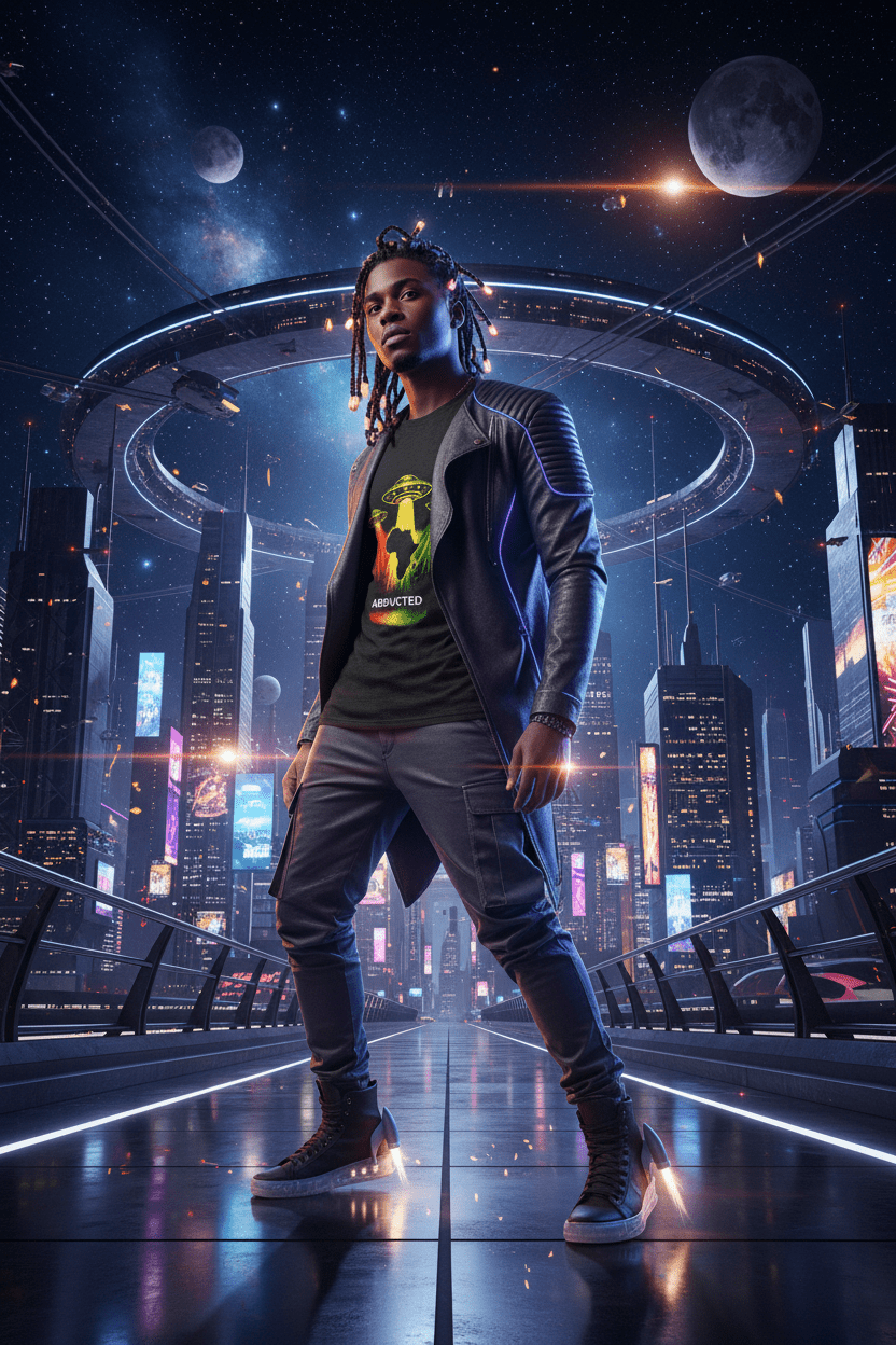 Abducted Africa Afrofuturism Lifestyle