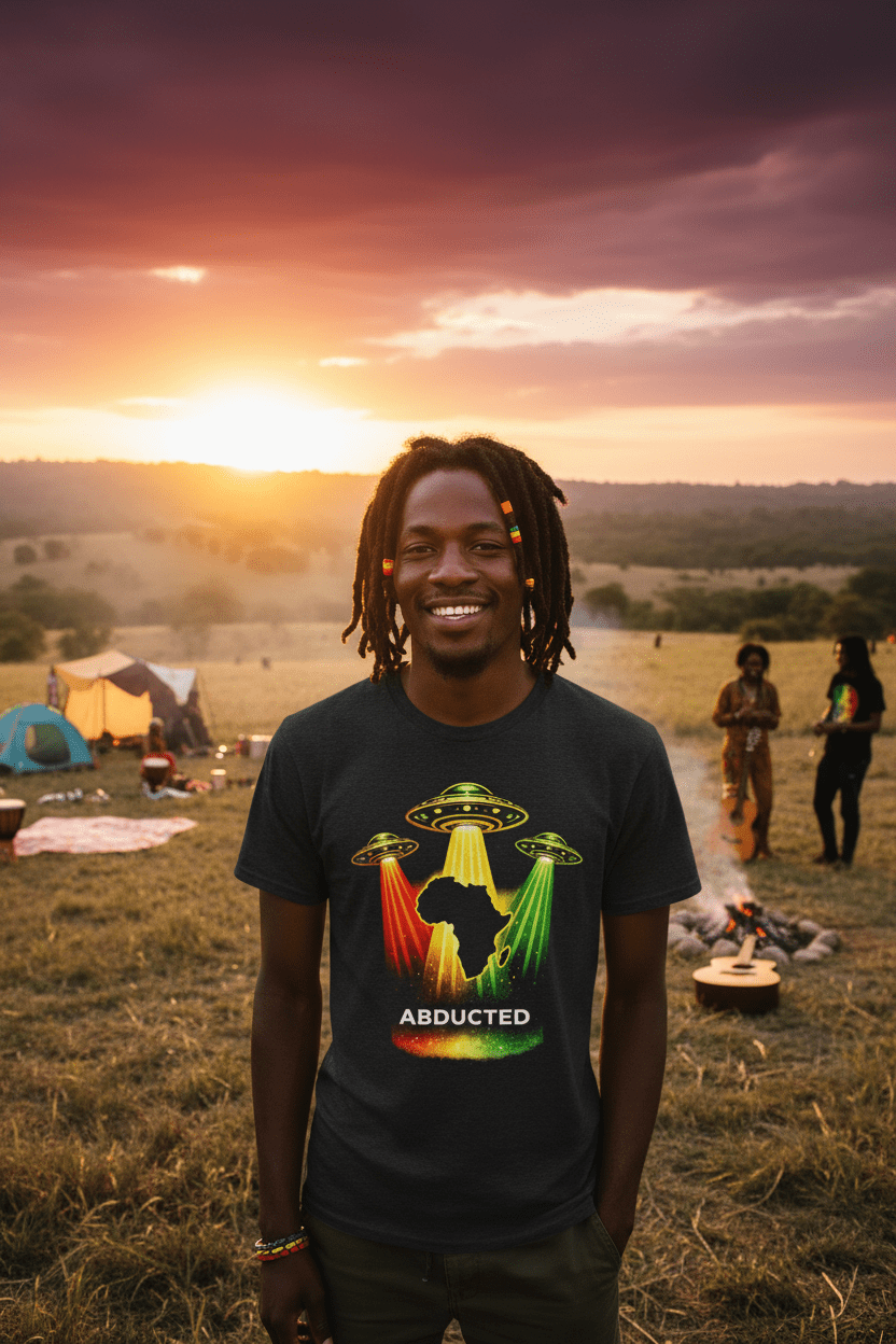 Abducted Africa Rasta Sunset Lifestyle