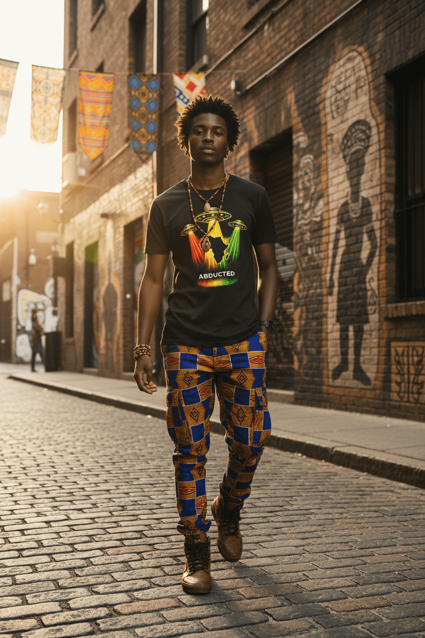 Abducted Africa Cultural Streetwear Lifestyle