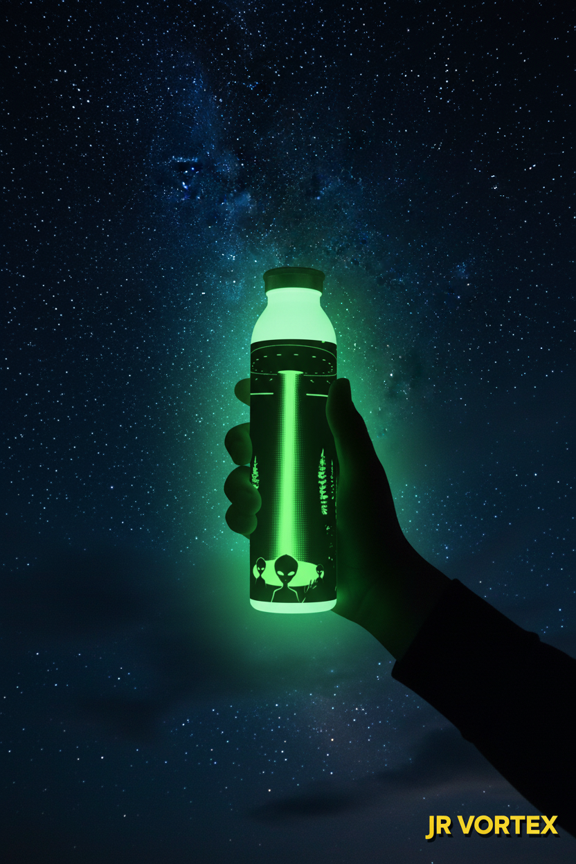 Abduction Night Bottle – Night Sky