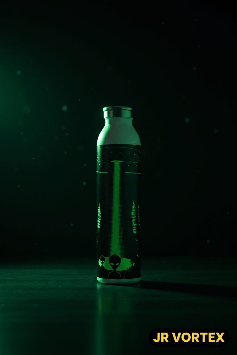Abduction Night Bottle – LED Glow