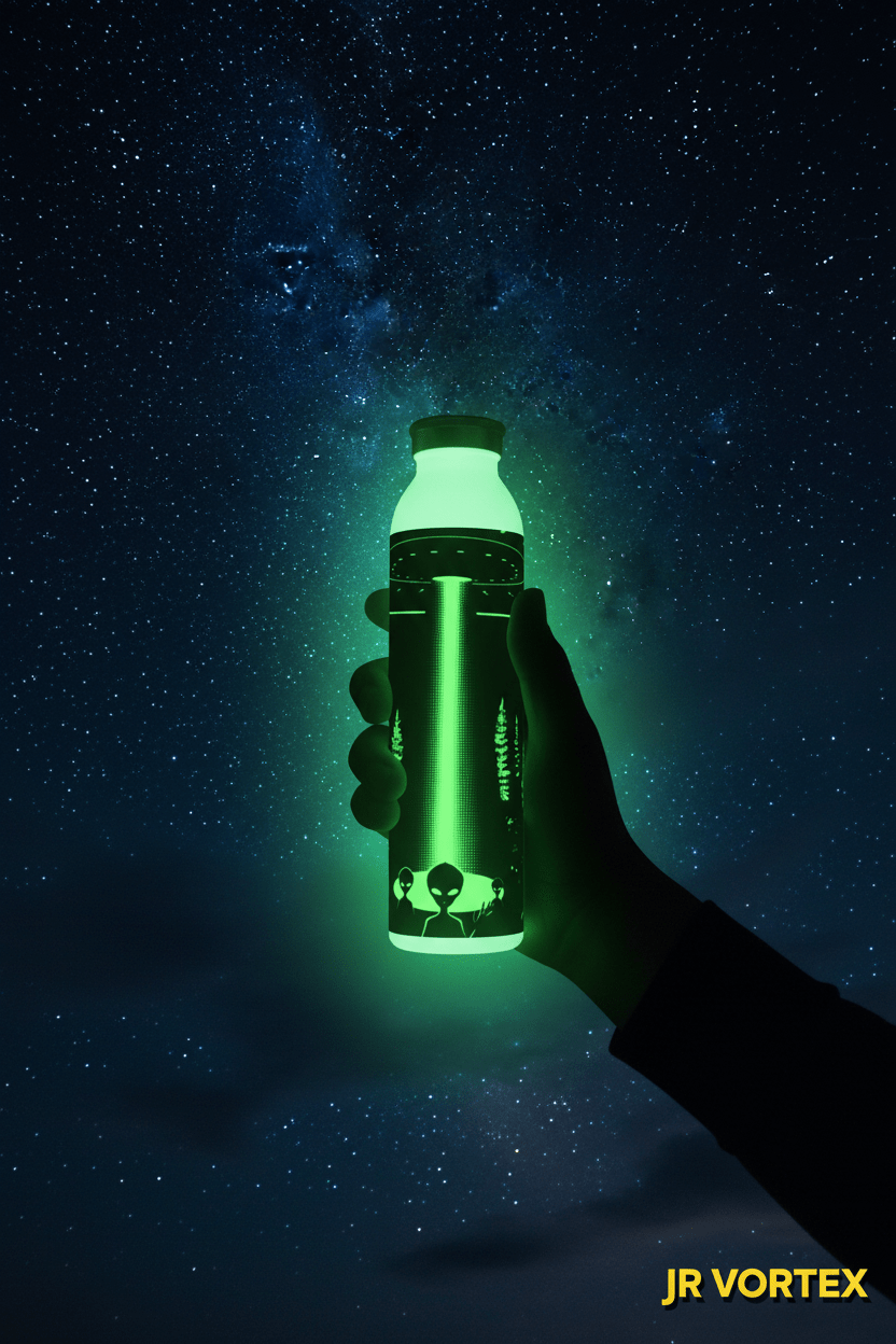 Abduction Night Bottle – Night Sky