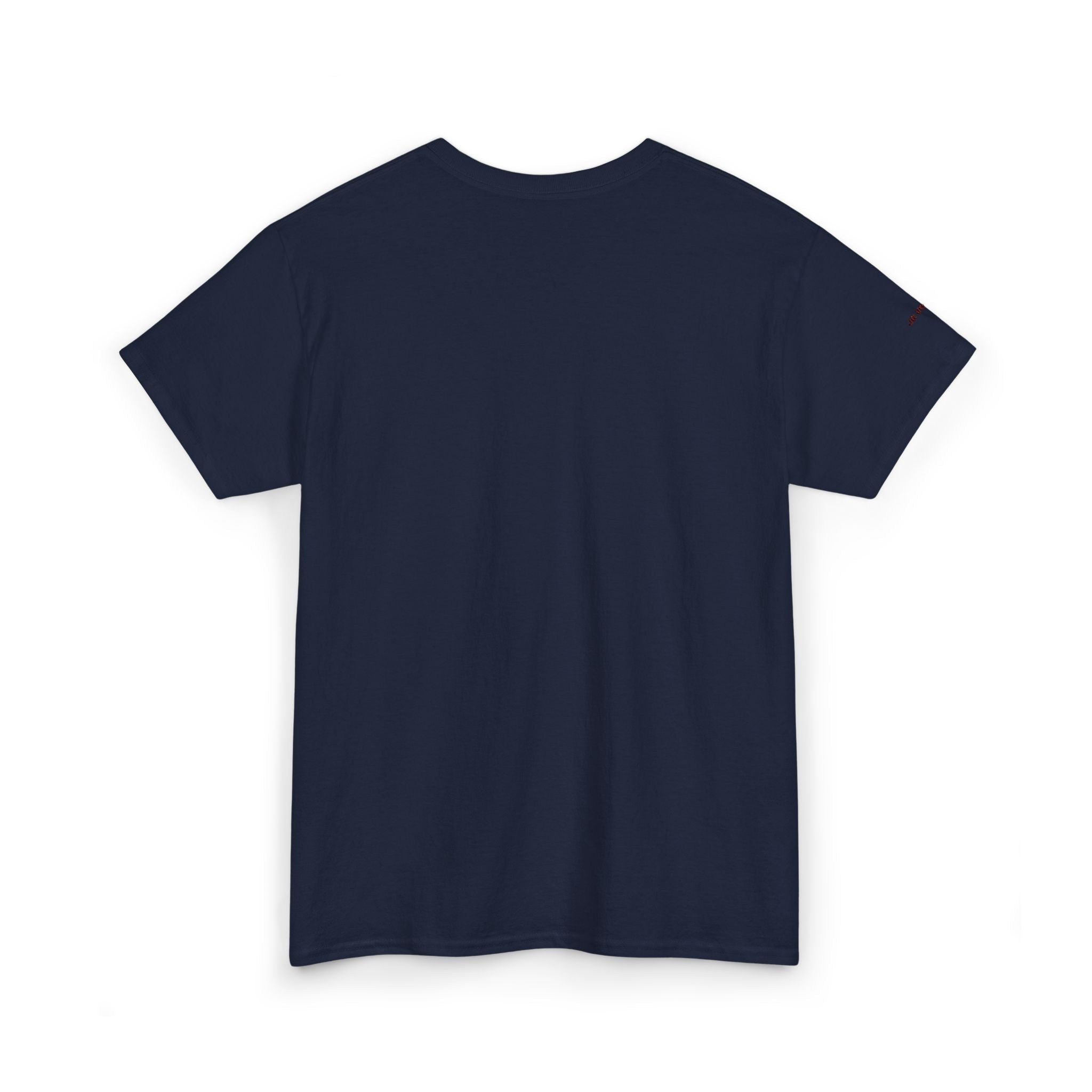 Abstract Galaxy Chest Tee — Small Colorful Nebula Graphic T-Shirt Printify