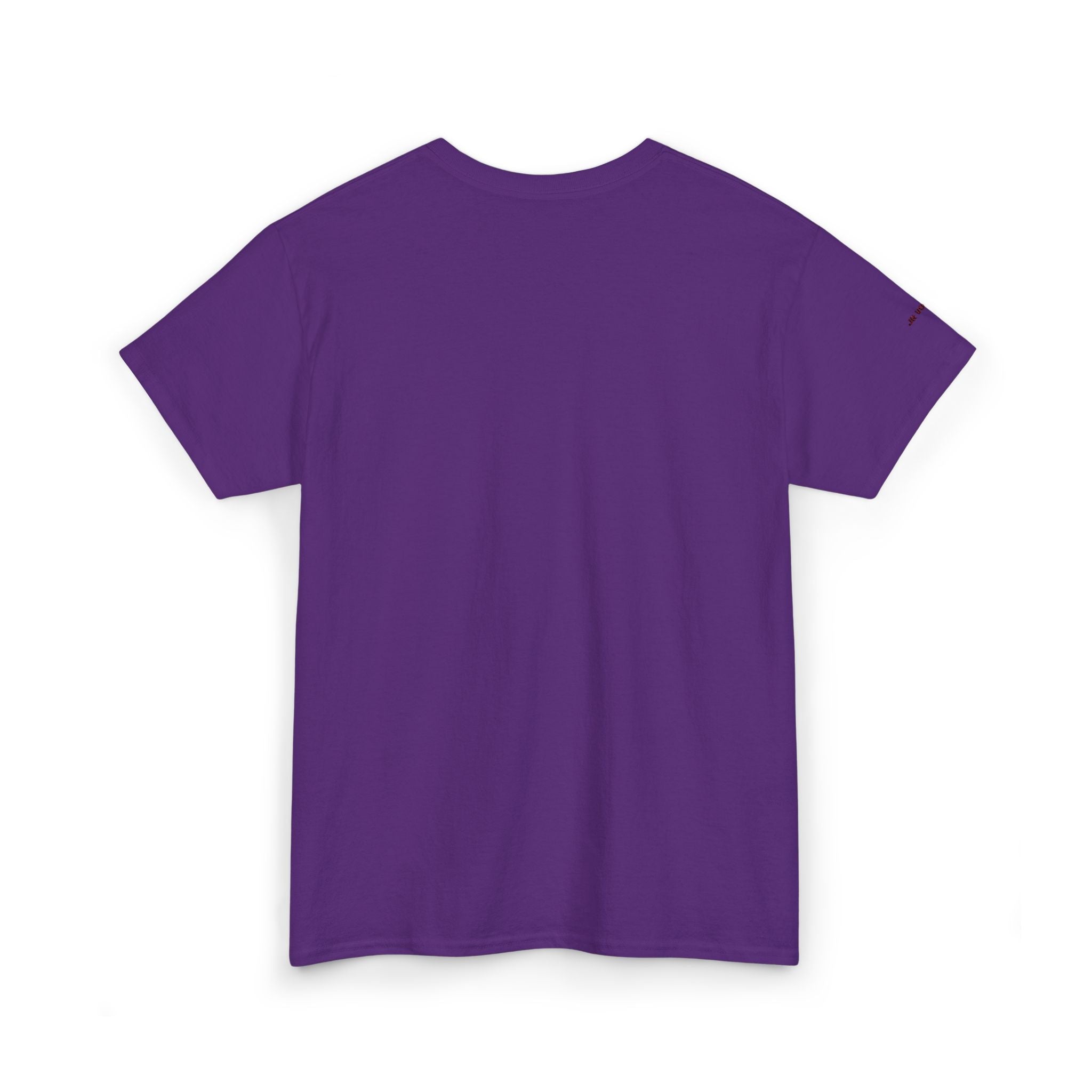 Abstract Galaxy Chest Tee — Small Colorful Nebula Graphic T-Shirt Printify