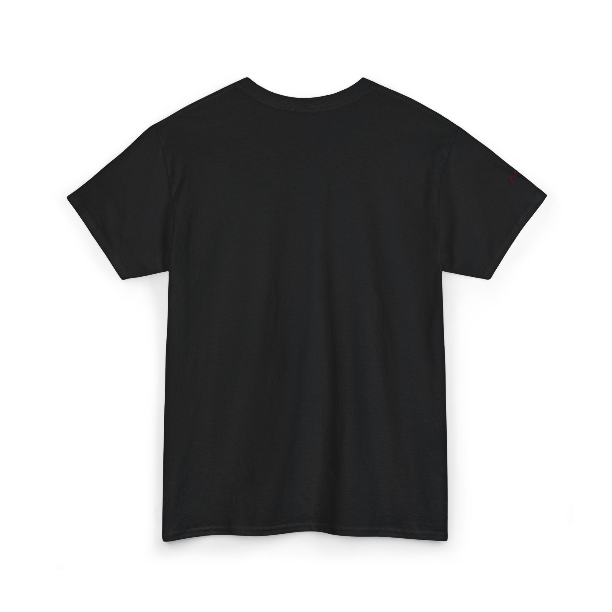 Abstract Galaxy Chest Tee — Small Colorful Nebula Graphic T-Shirt Printify