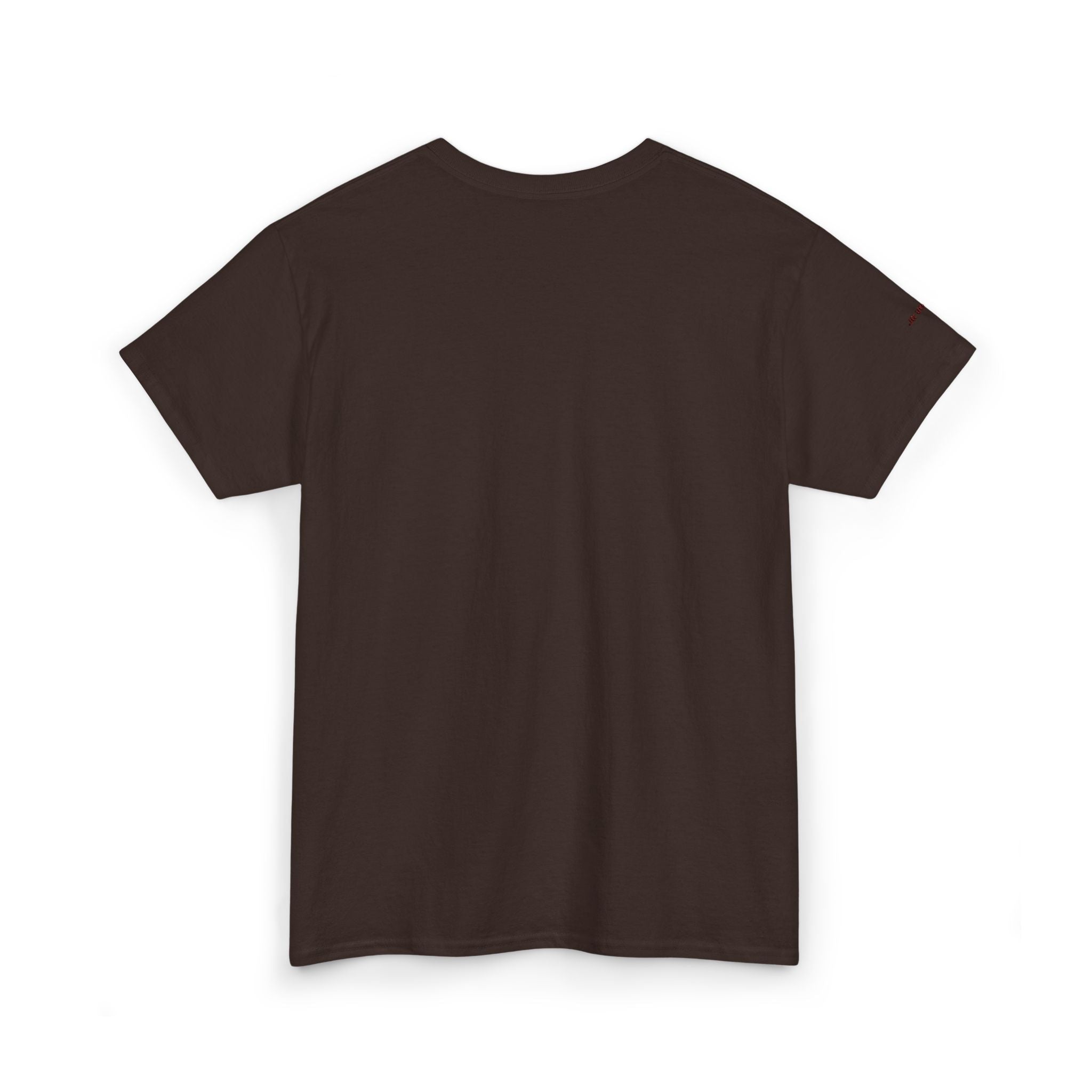 Abstract Galaxy Chest Tee — Small Colorful Nebula Graphic T-Shirt Printify